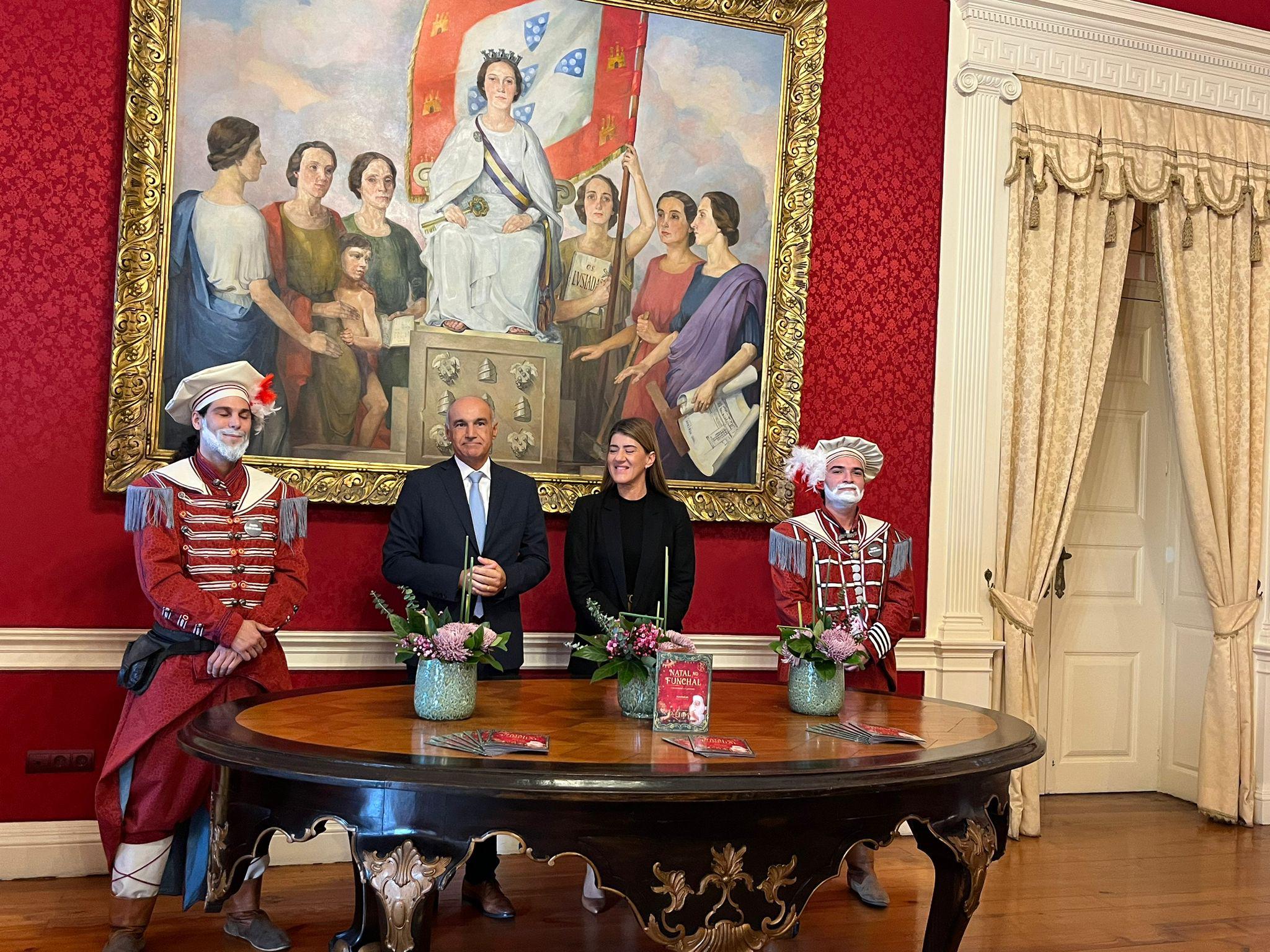 Funchal pretende oferecer “uma panóplia de atividades que permita usufruir plenamente desta época”