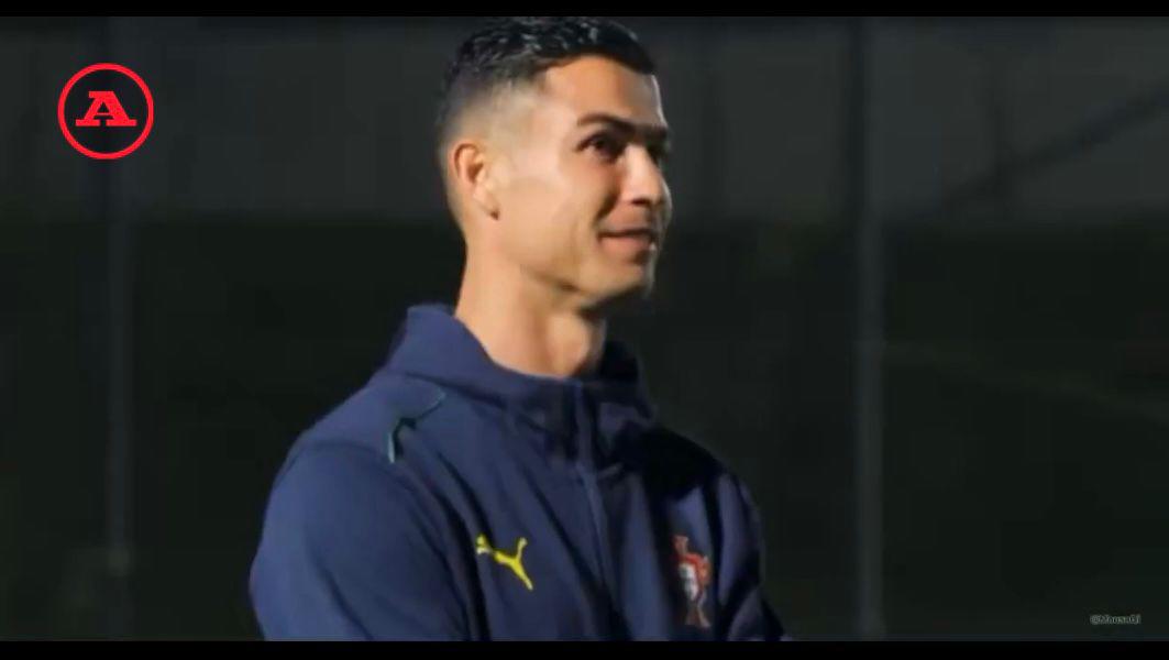 Cristiano Ronaldo desafiou guardião robô desenvolvido por engenheiro da NASA (vídeo)