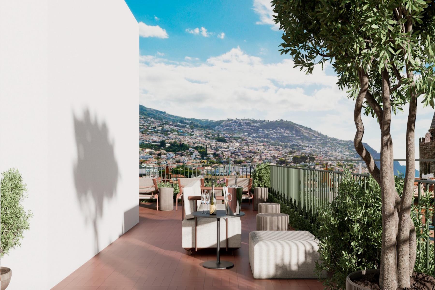 Apartamentos de pelo menos 1 milhão nascem em edifício de Chorão Ramalho no Funchal