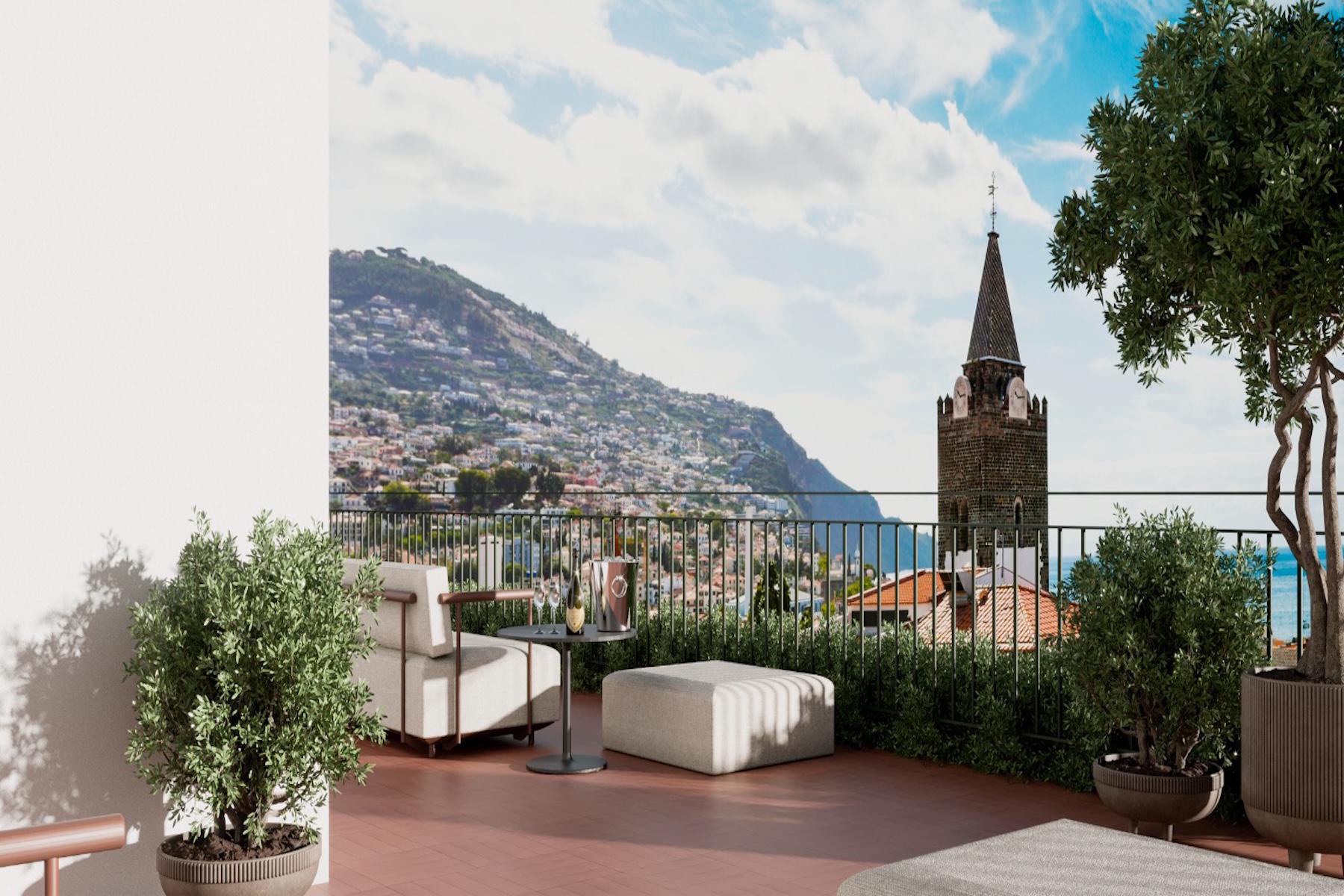 Apartamentos de pelo menos 1 milhão nascem em edifício de Chorão Ramalho no Funchal