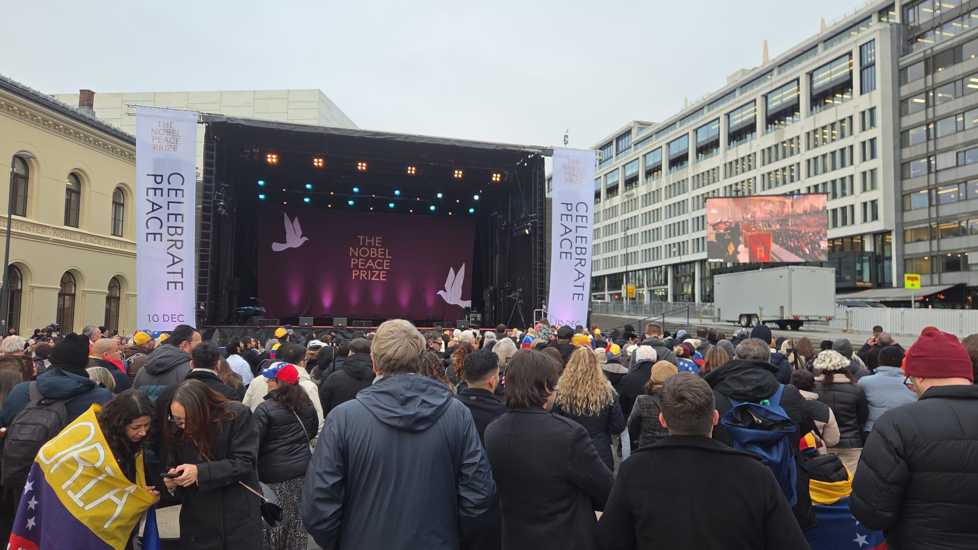 Madeirenses marcam presença na entrega do Nobel do Paz