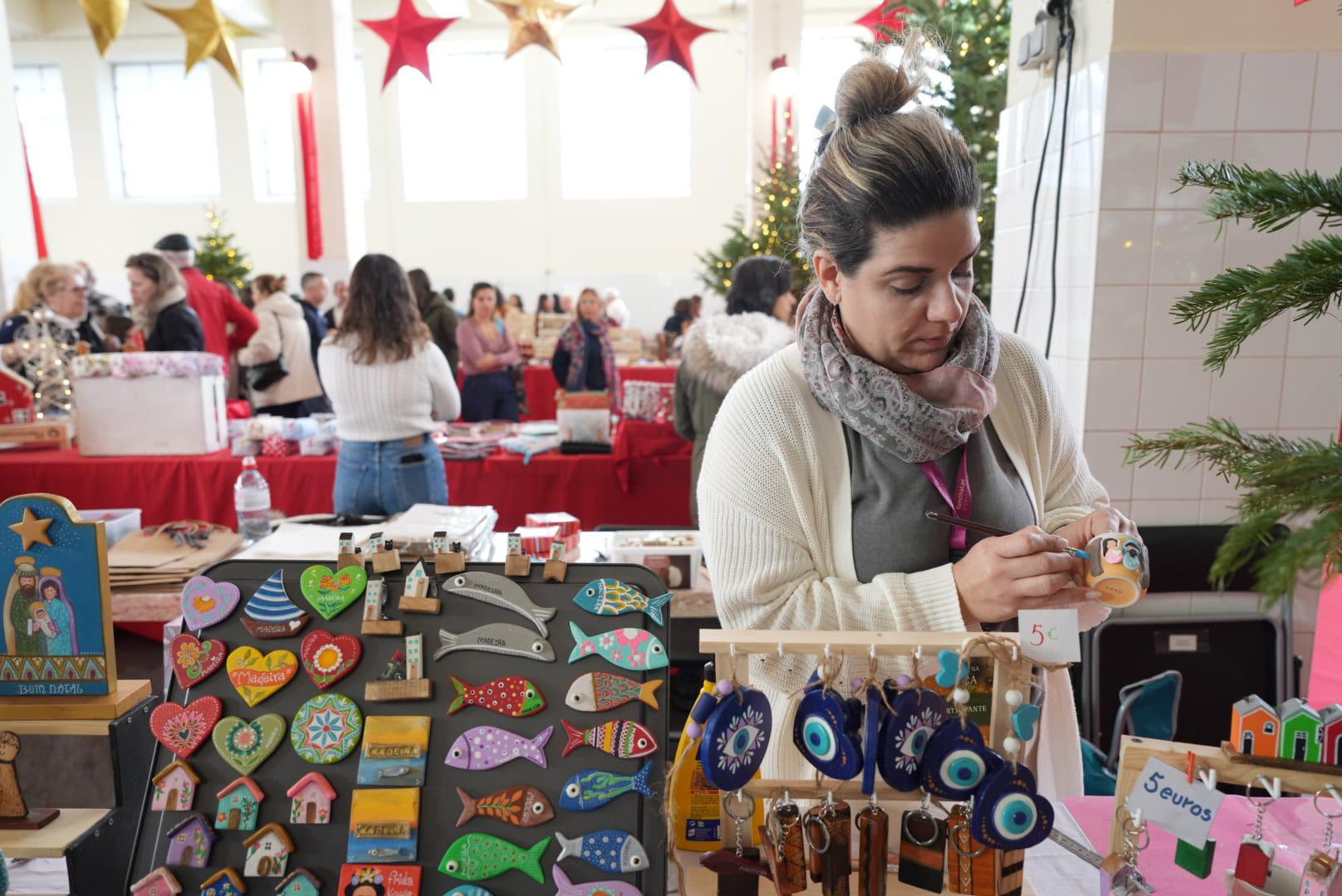 Último ‘Natal na Praça’ este domingo no Mercado dos Lavradores. Veja as imagens