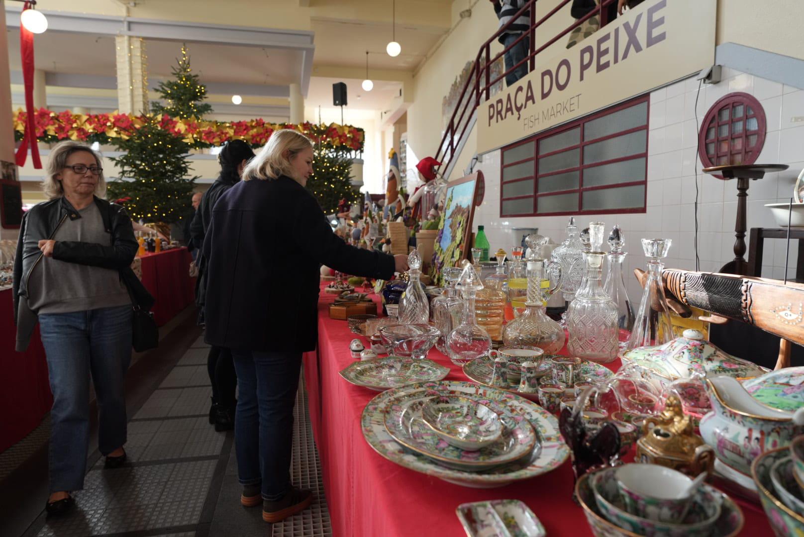 Último ‘Natal na Praça’ este domingo no Mercado dos Lavradores. Veja as imagens