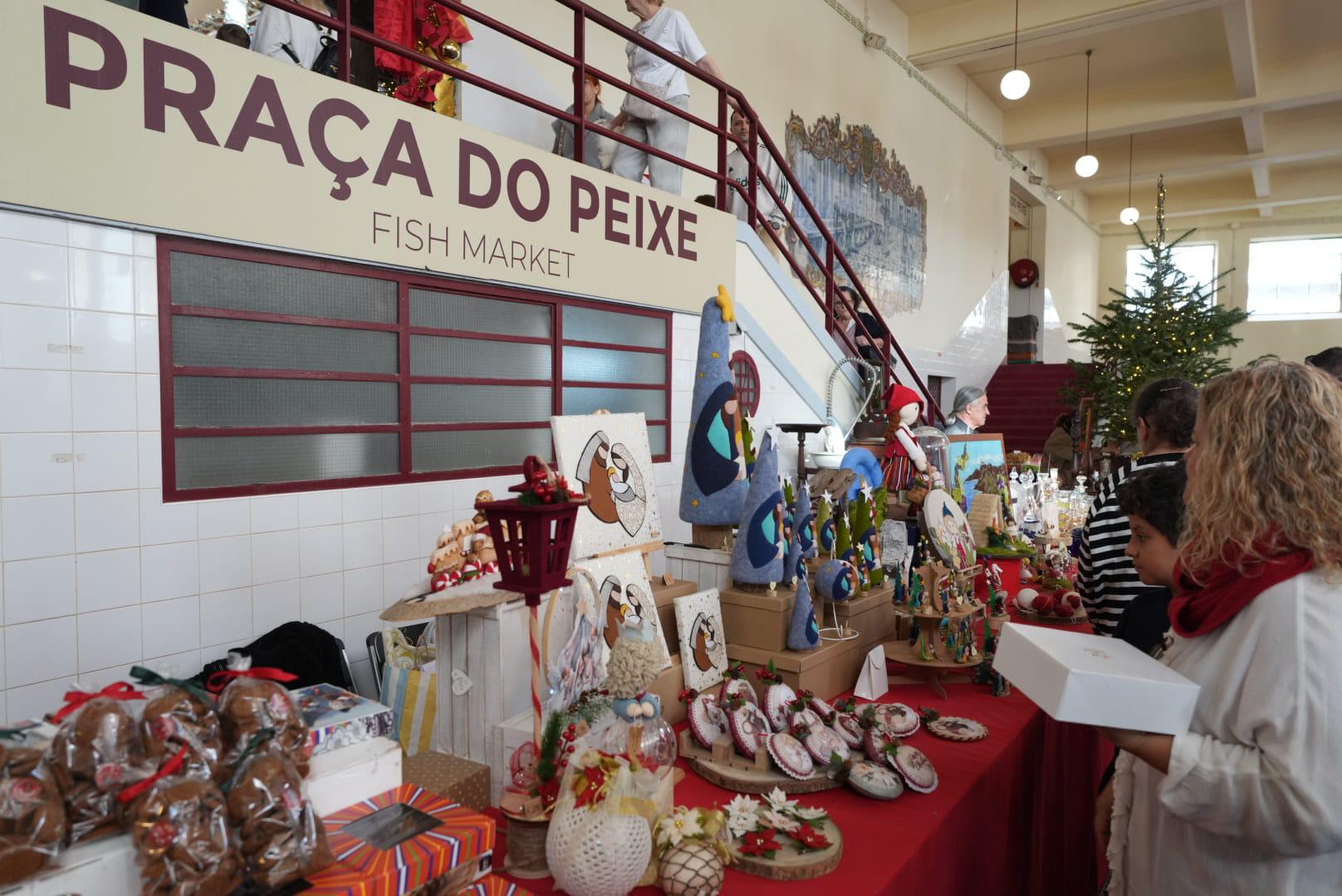 Último ‘Natal na Praça’ este domingo no Mercado dos Lavradores. Veja as imagens