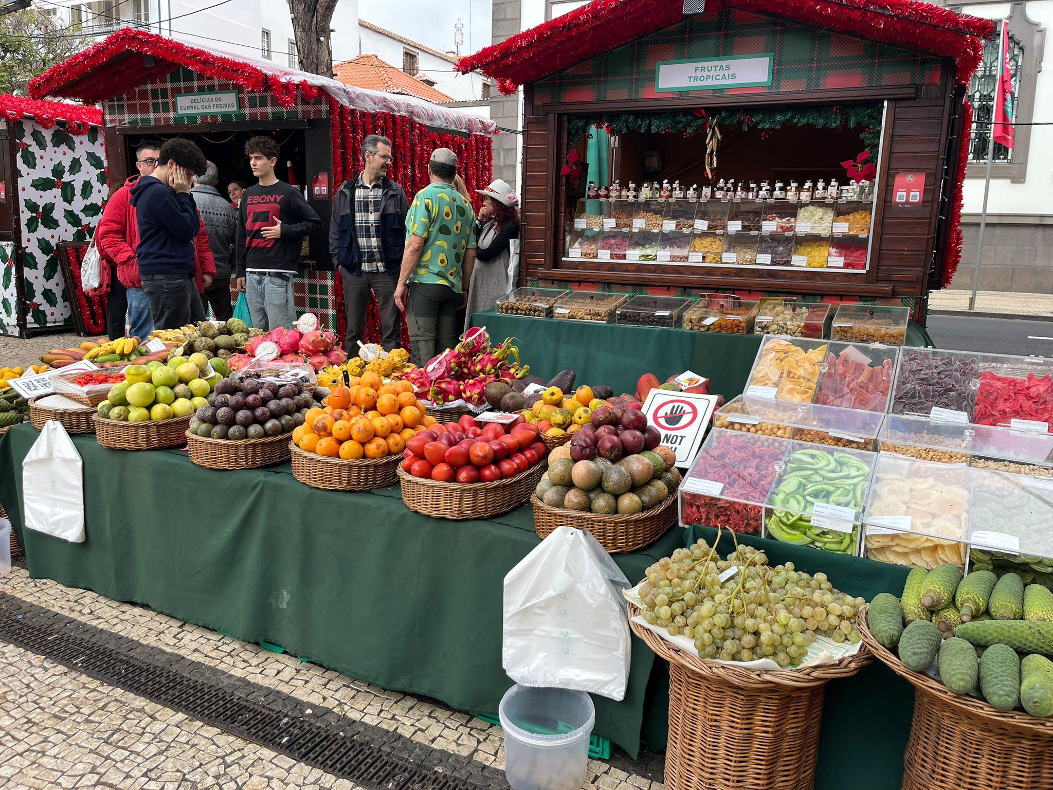 Despertar lento na Avenida Arriaga no dia a seguir ao Natal (com fotos)