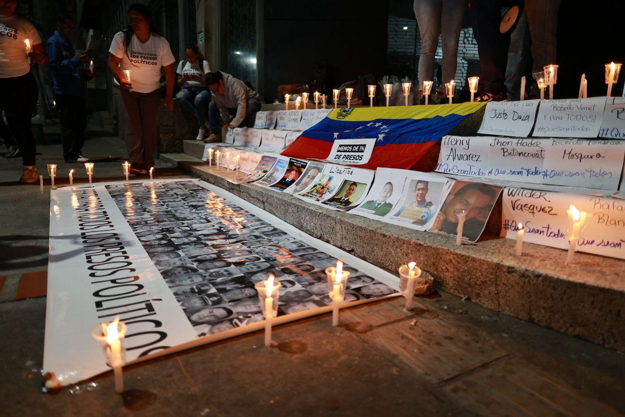 Libertados 24 presos políticos na Venezuela