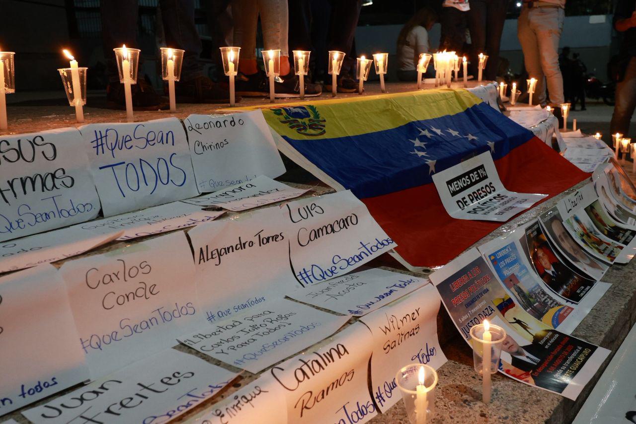 Libertados 24 presos políticos na Venezuela