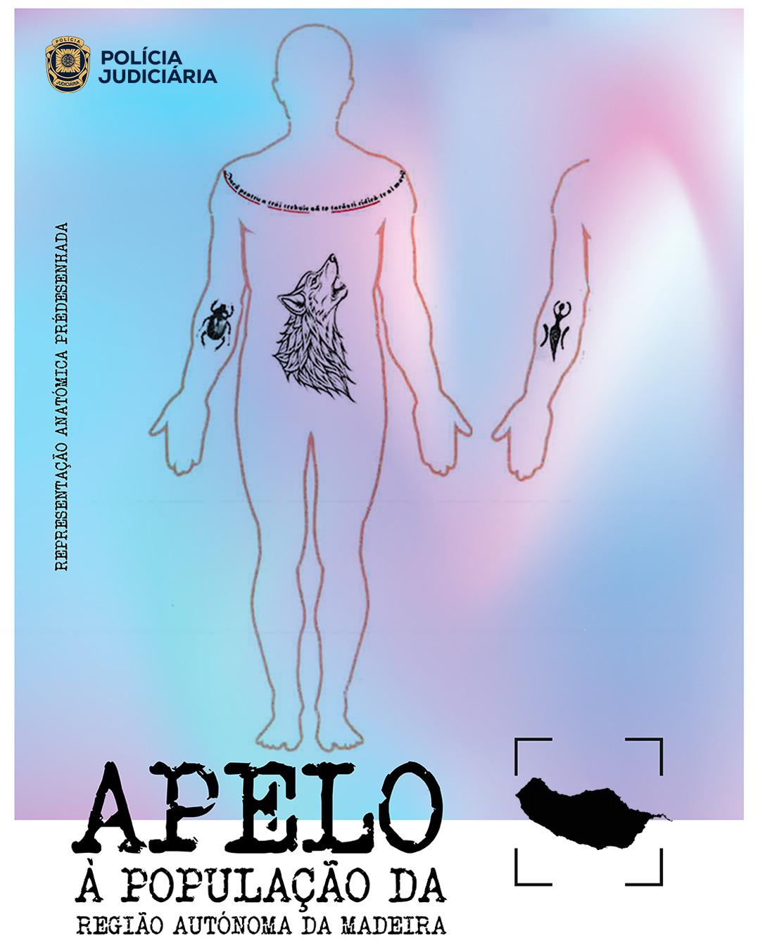 Judiciária apela à população para identificar cadáver