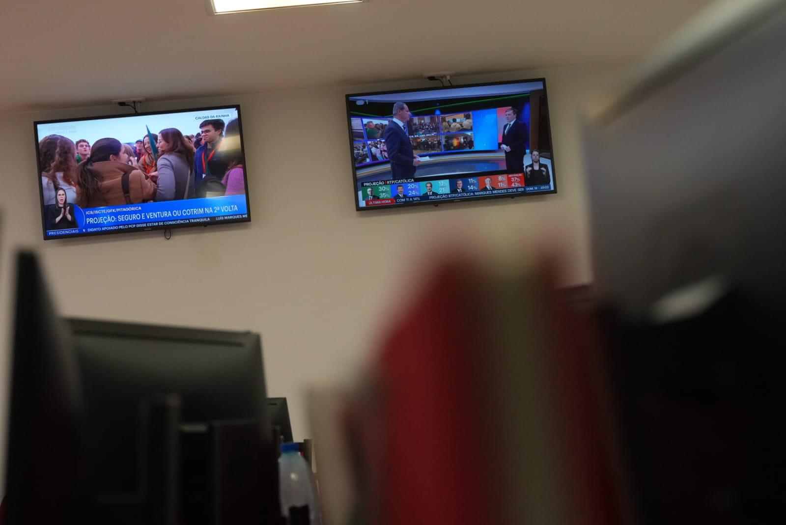 Projeções: Seguro vence, Ventura e Cotrim disputam segundo lugar