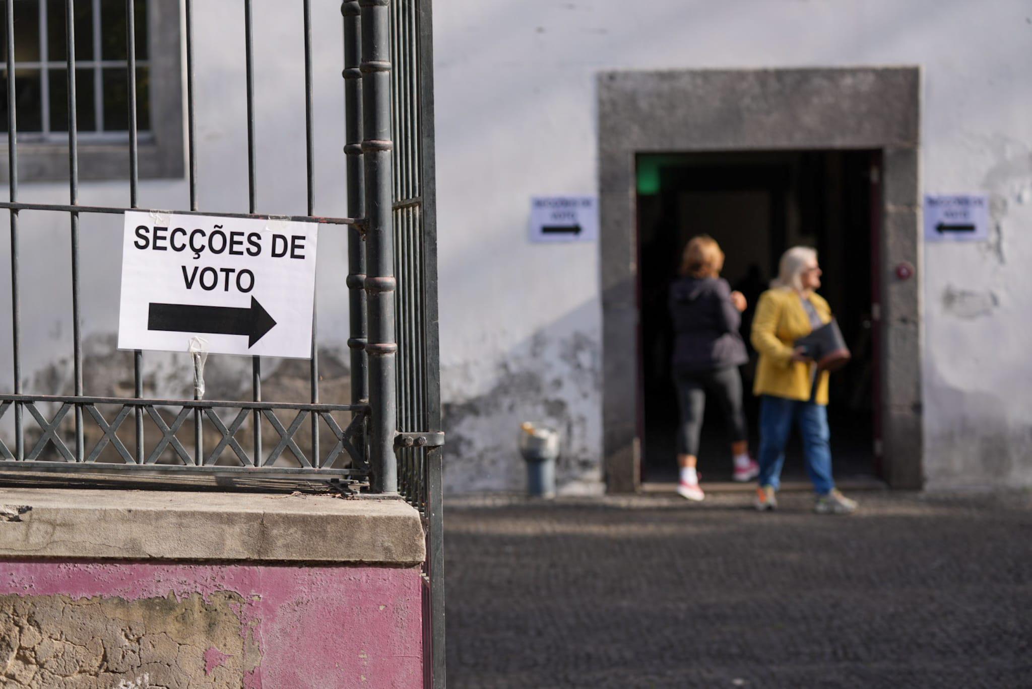 3.951 eleitores votam hoje antecipado na Madeira