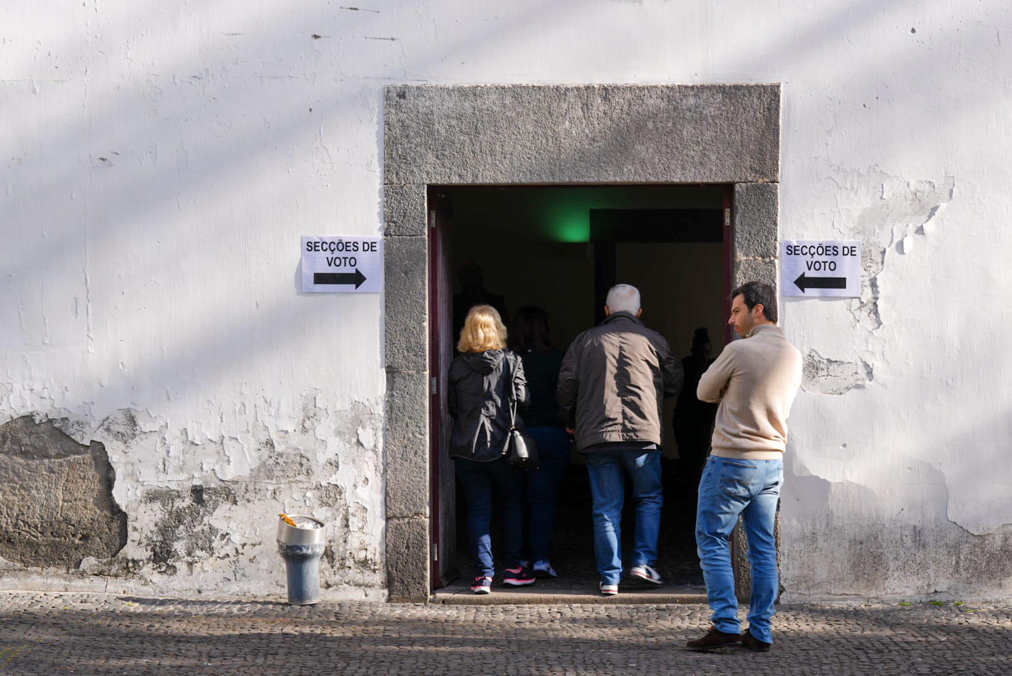 3.951 eleitores votam hoje antecipado na Madeira