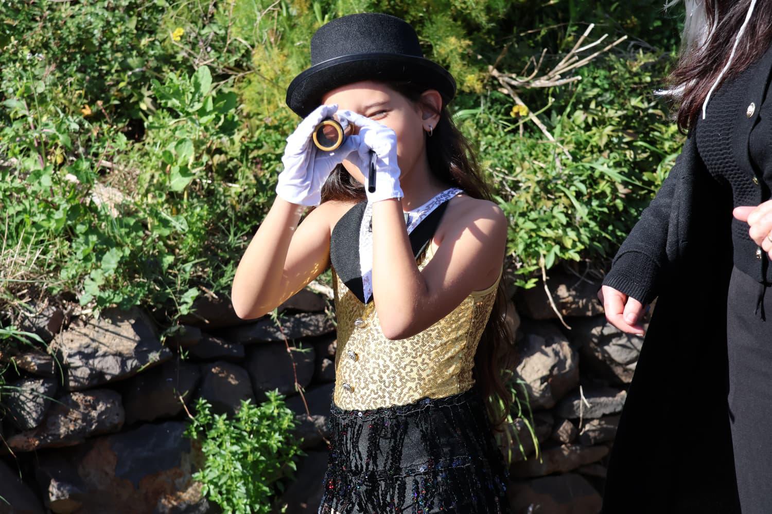 Campanário enche-se de mascarados, humor, música e malassadas (com fotos)