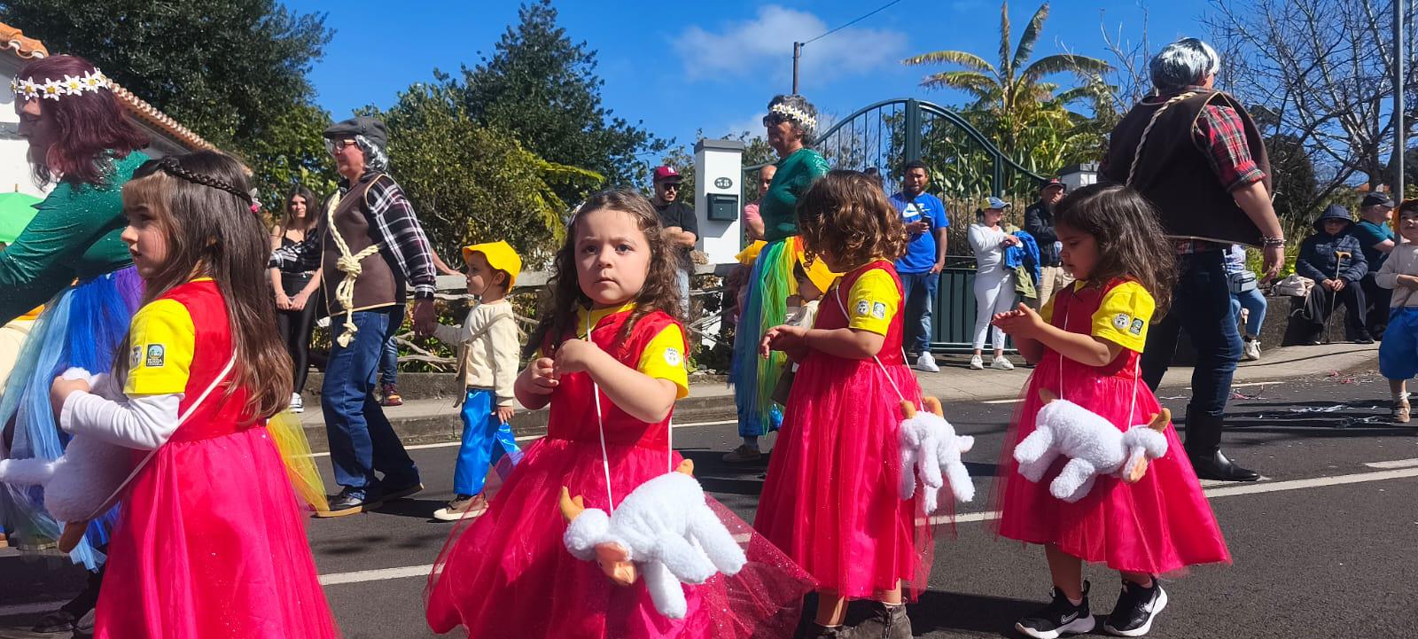 Cortejo da Festa dos Compadres está a encantar madeirenses e turistas (com fotos)