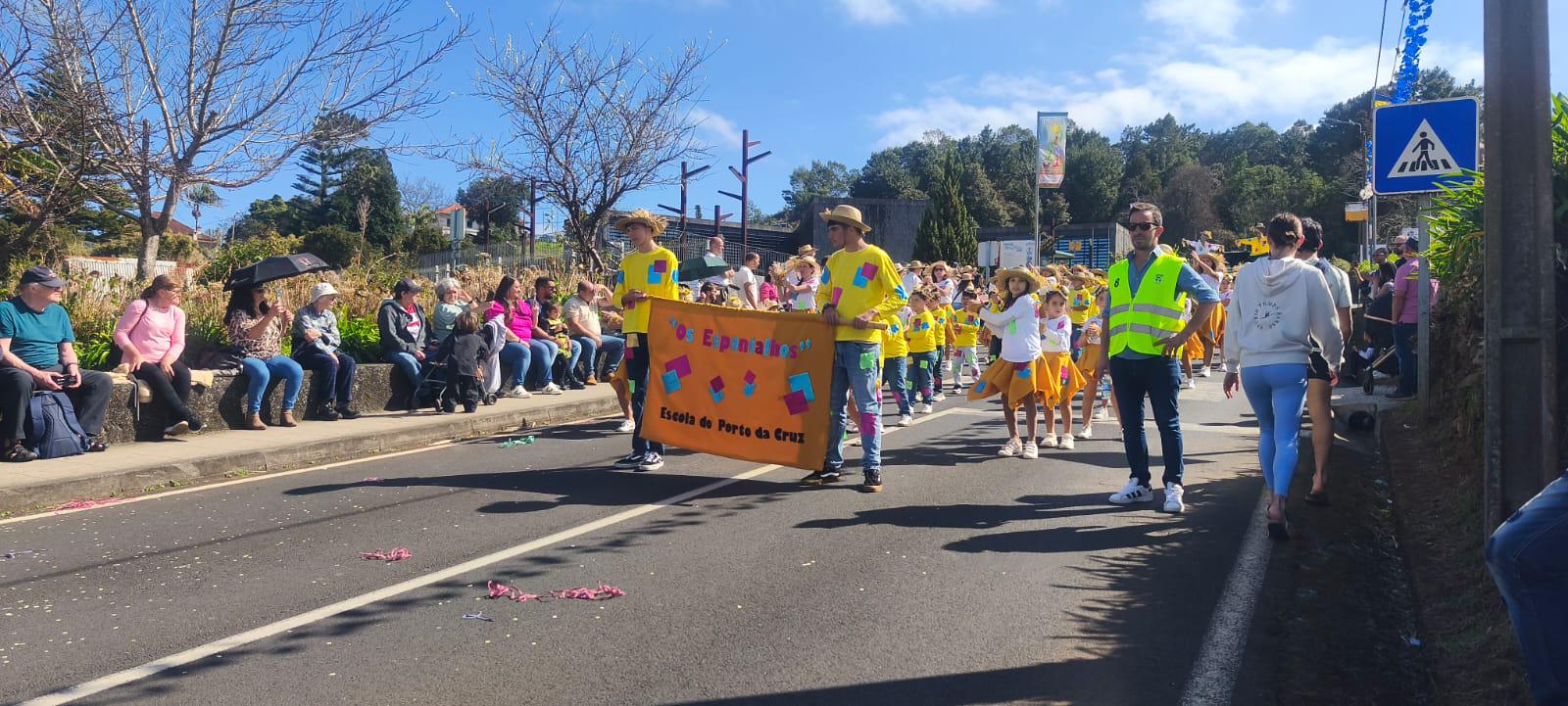 Cortejo da Festa dos Compadres está a encantar madeirenses e turistas (com fotos)