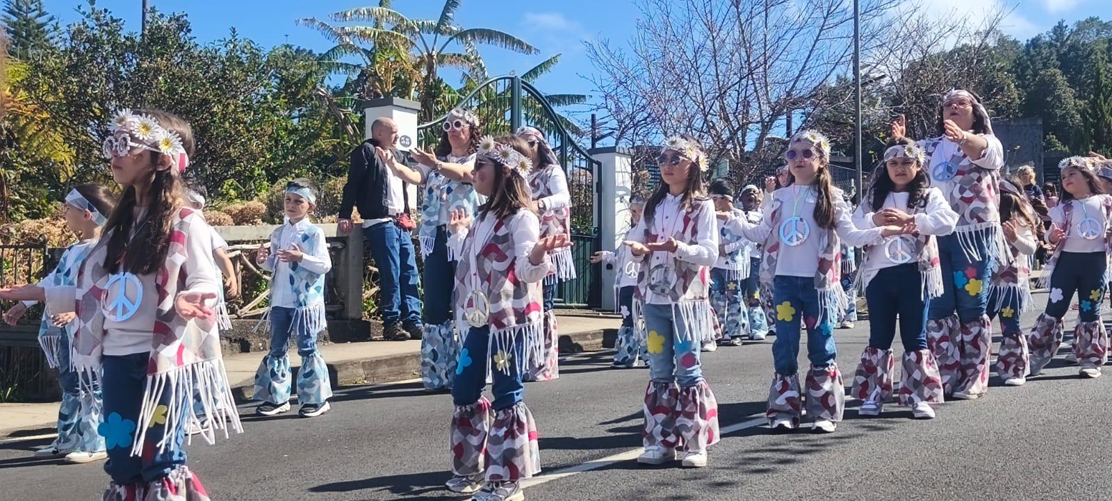 Cortejo da Festa dos Compadres está a encantar madeirenses e turistas (com fotos)