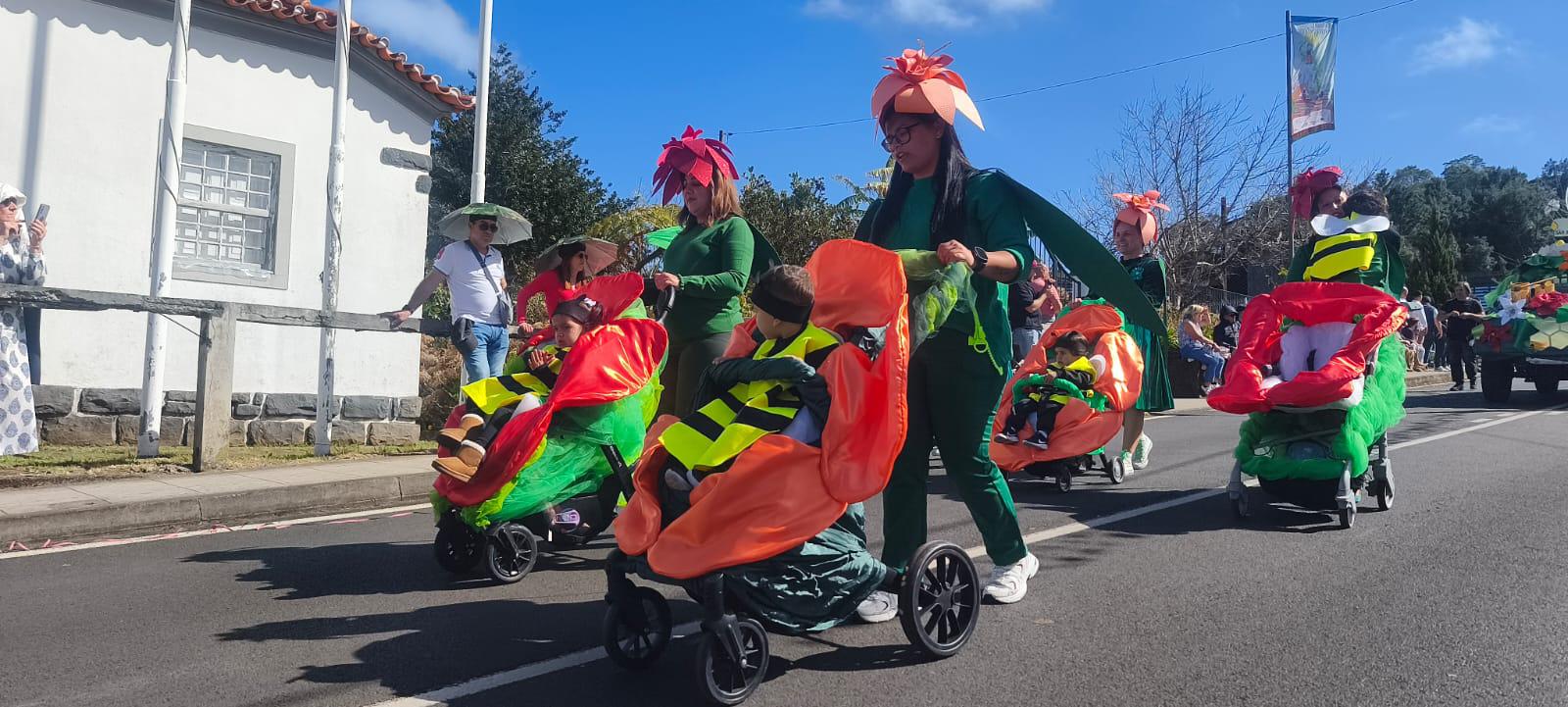 Cortejo da Festa dos Compadres está a encantar madeirenses e turistas (com fotos)