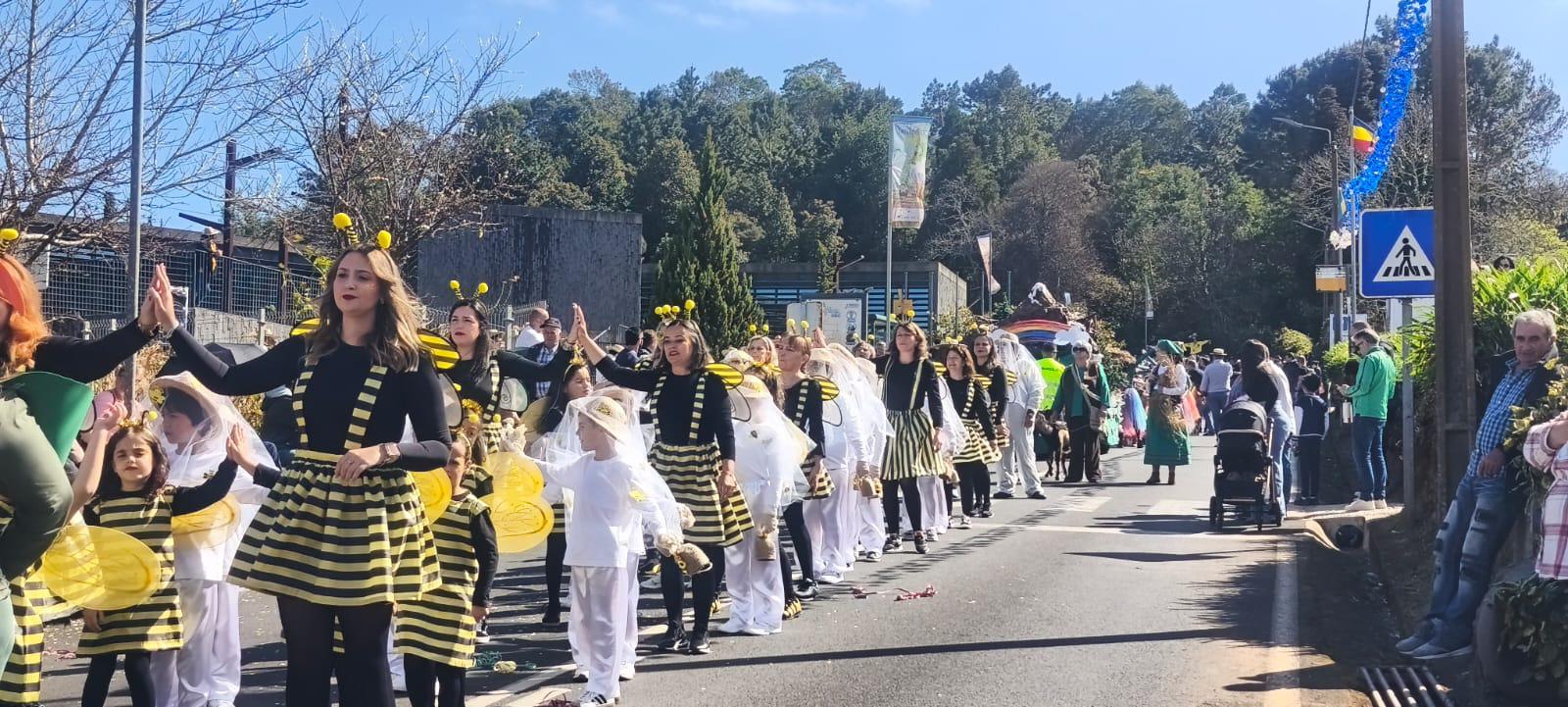 Cortejo da Festa dos Compadres está a encantar madeirenses e turistas (com fotos)