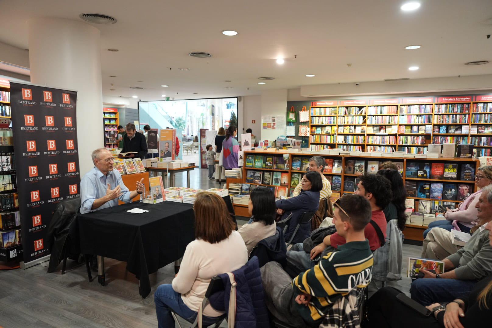 “As pessoas que leem, são pessoas extraordinárias nos dias de hoje”