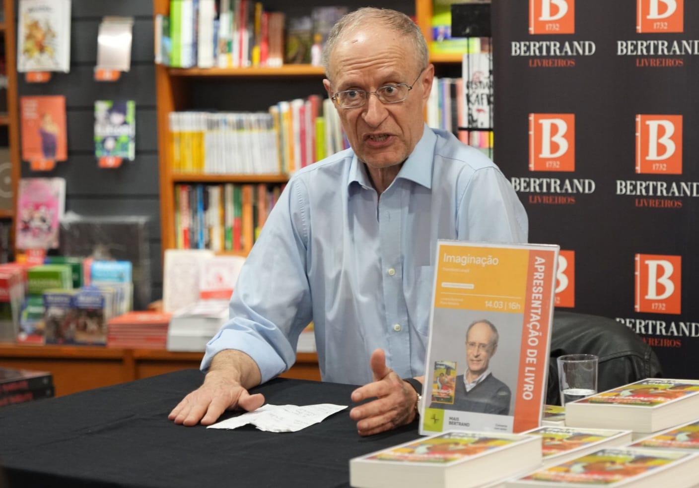 “As pessoas que leem, são pessoas extraordinárias nos dias de hoje”