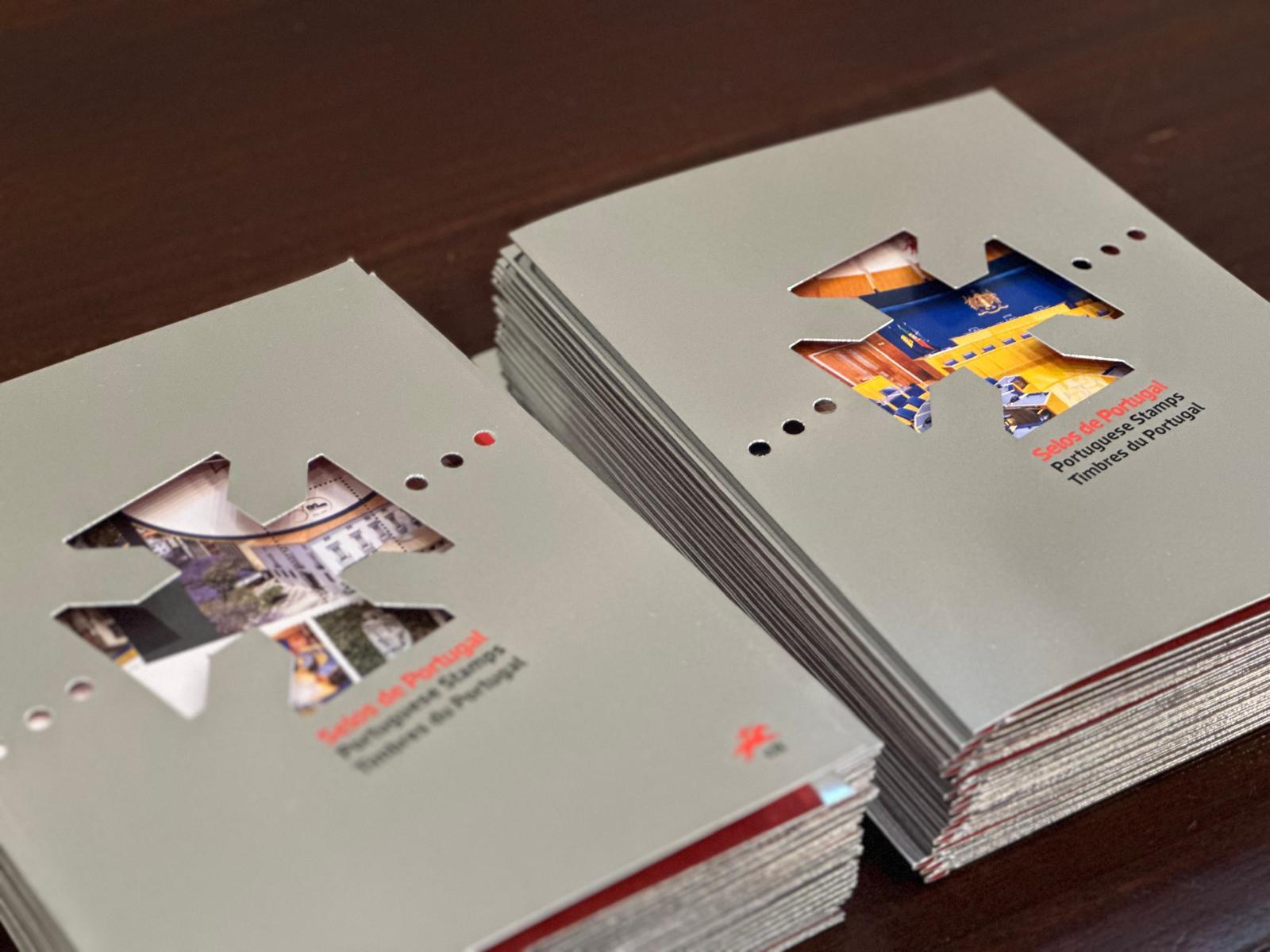 CTT assinalam 50 anos da Assembleia Legislativa da Madeira com emissão especial de selos