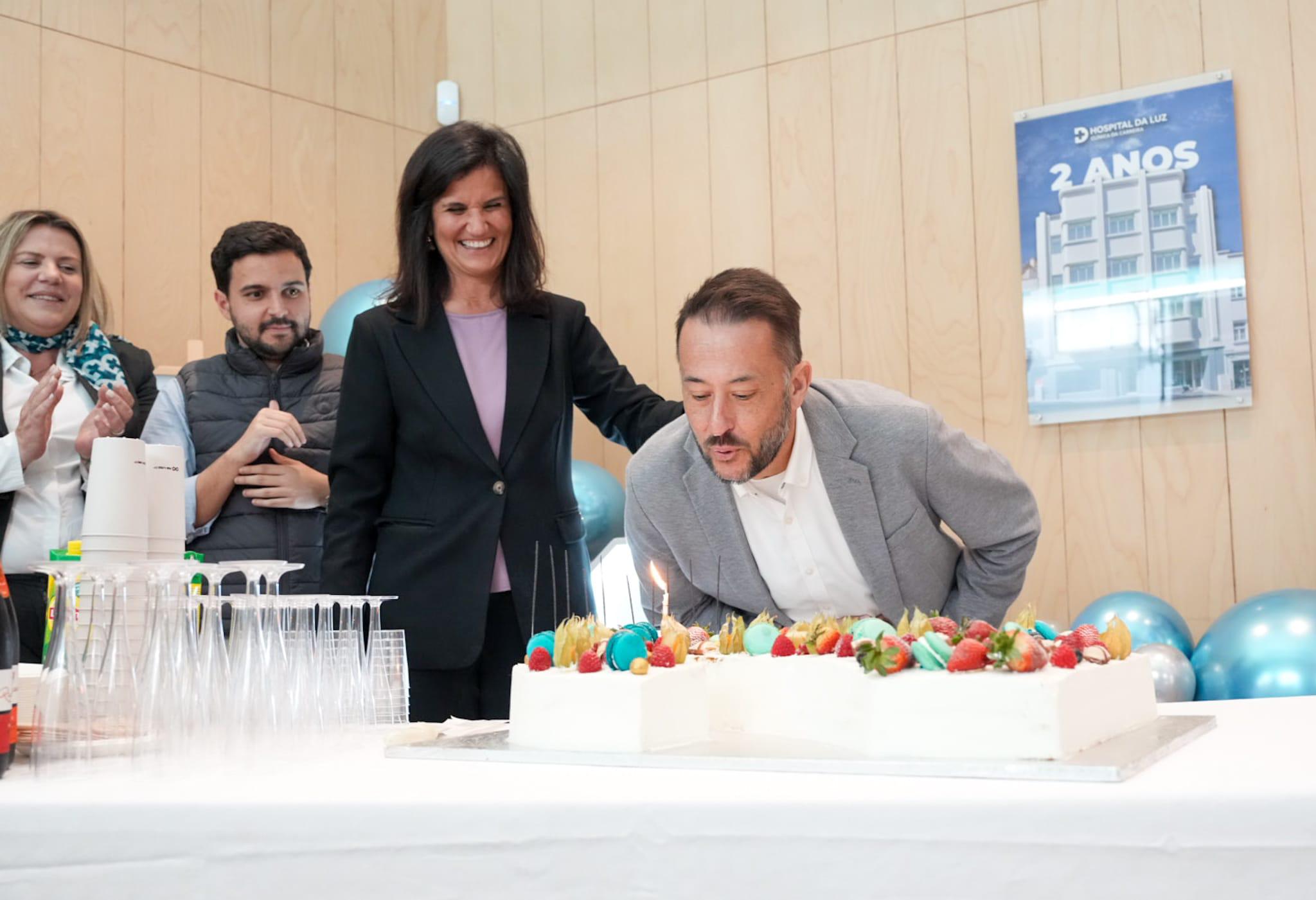 Hospital da Luz Clínica da Carreira assinala segundo aniversário com foco na qualidade e proximidade (com fotos)