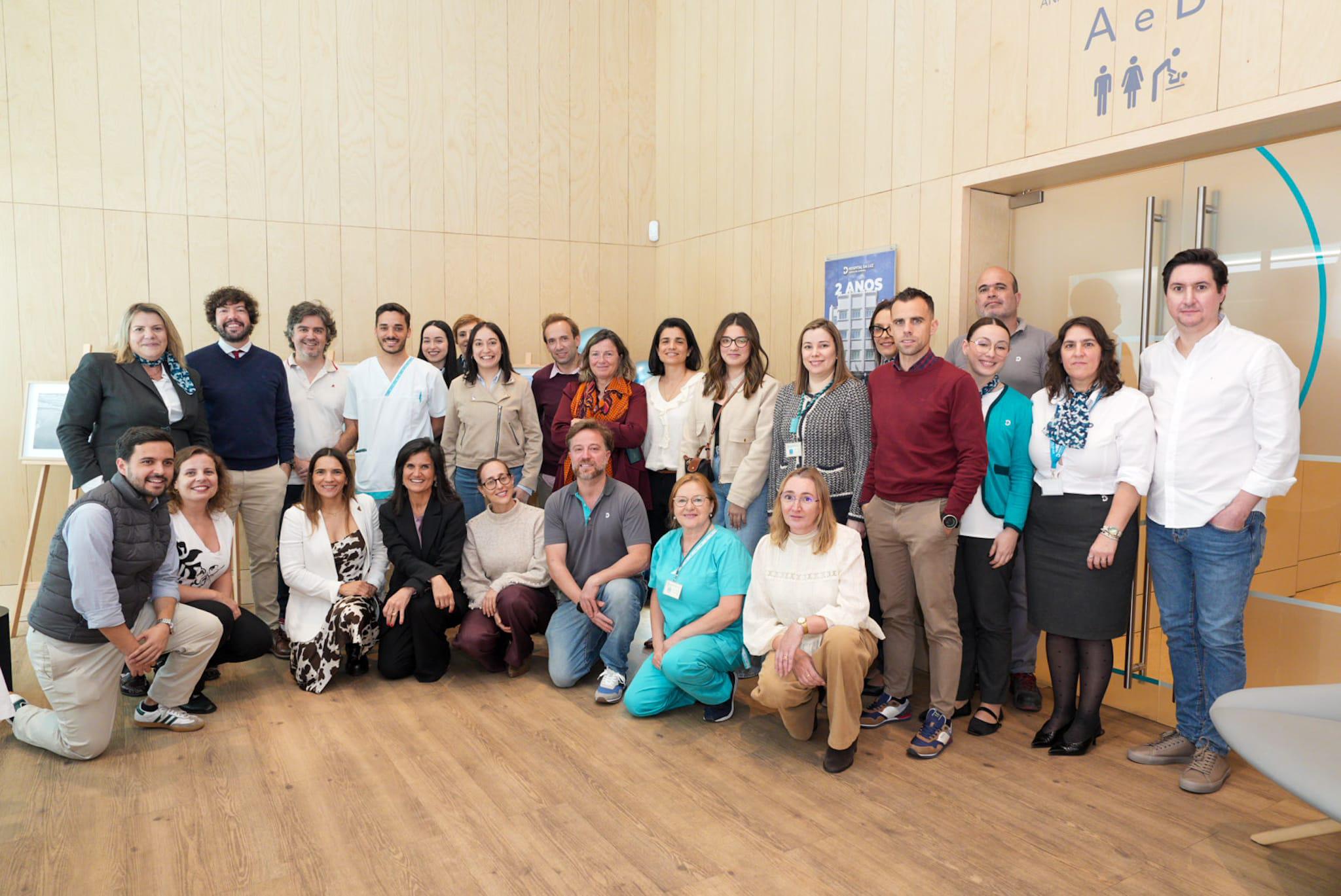 Hospital da Luz Clínica da Carreira assinala segundo aniversário com foco na qualidade e proximidade (com fotos)