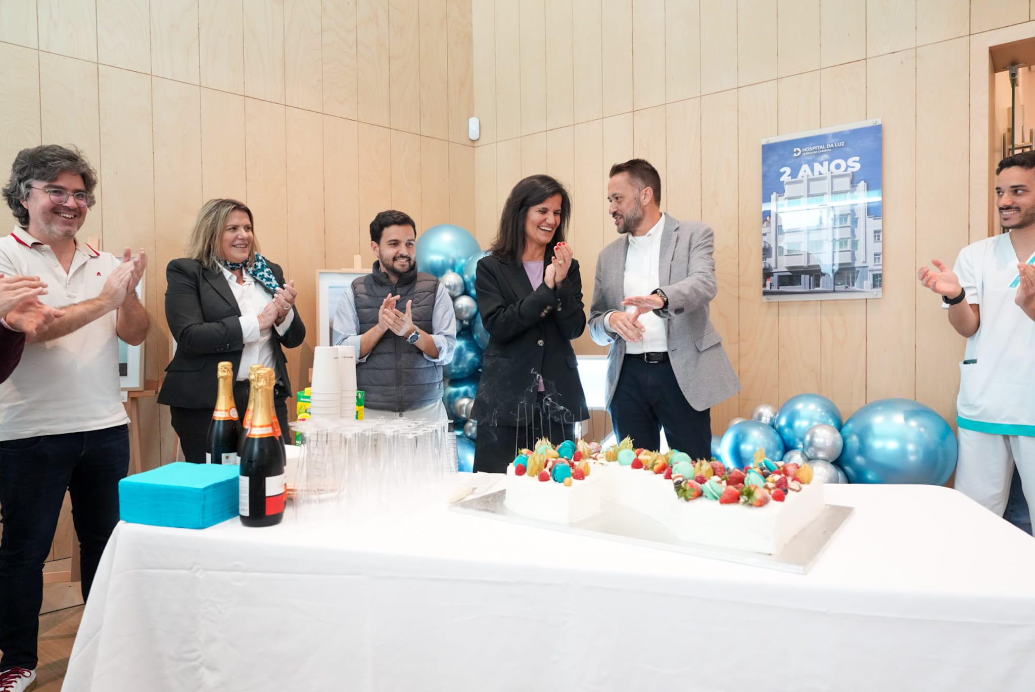 Hospital da Luz Clínica da Carreira assinala segundo aniversário com foco na qualidade e proximidade (com fotos)