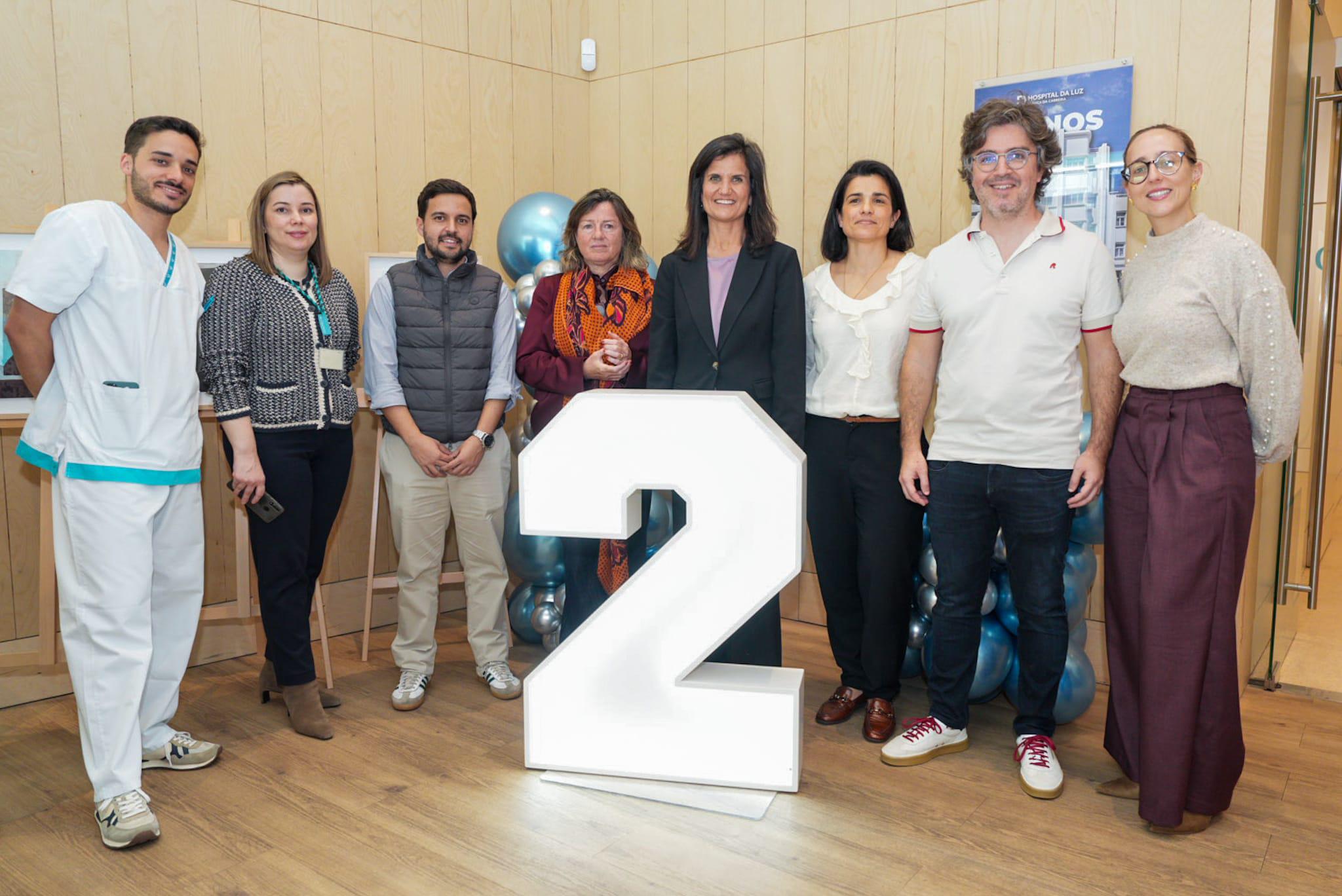 Hospital da Luz Clínica da Carreira assinala segundo aniversário com foco na qualidade e proximidade (com fotos)
