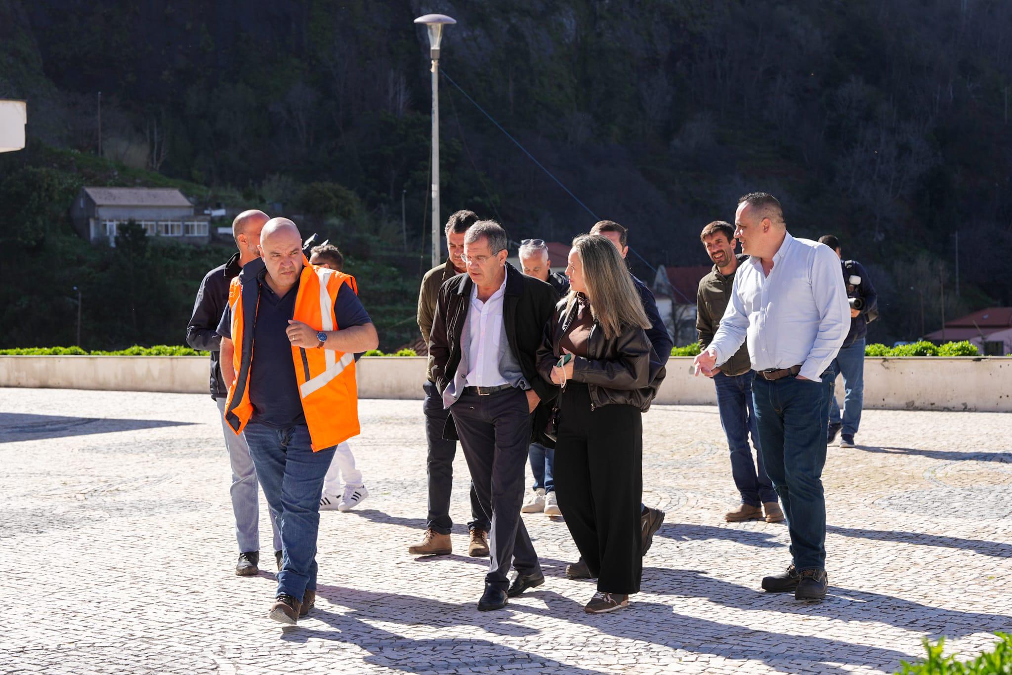 Câmara de Lobos mantém vigilância contínua após derrocada no Curral das Freiras