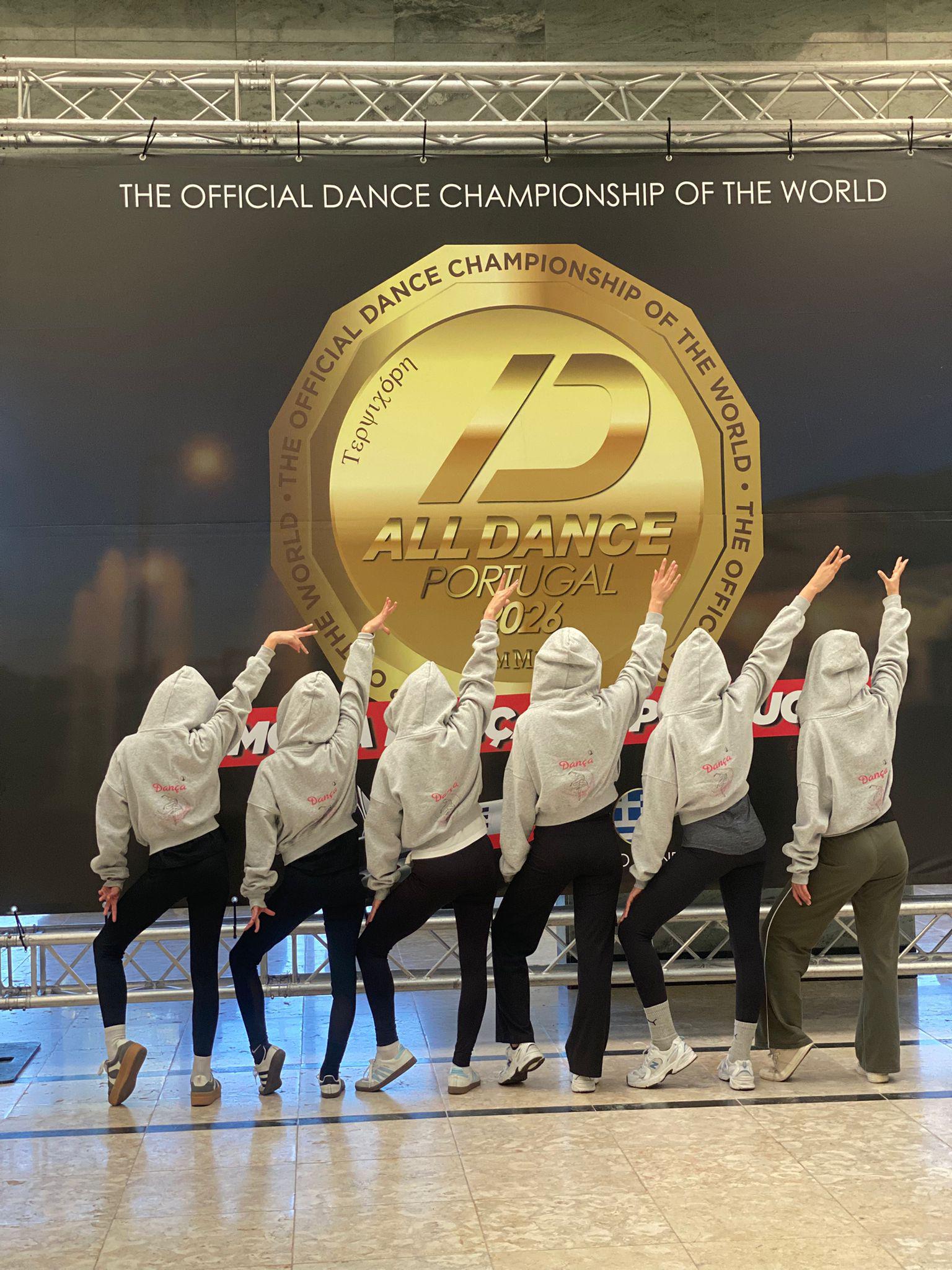 Grupo de dança da Escola do Caniço participa no ‘All Dance Portugal’ 2026