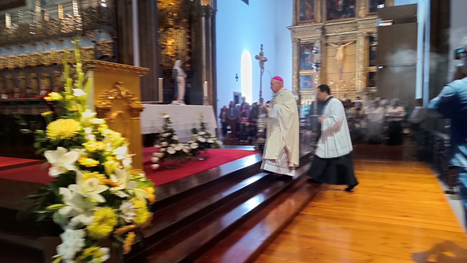Sé repleta de fiéis na Missa da Ceia do Senhor