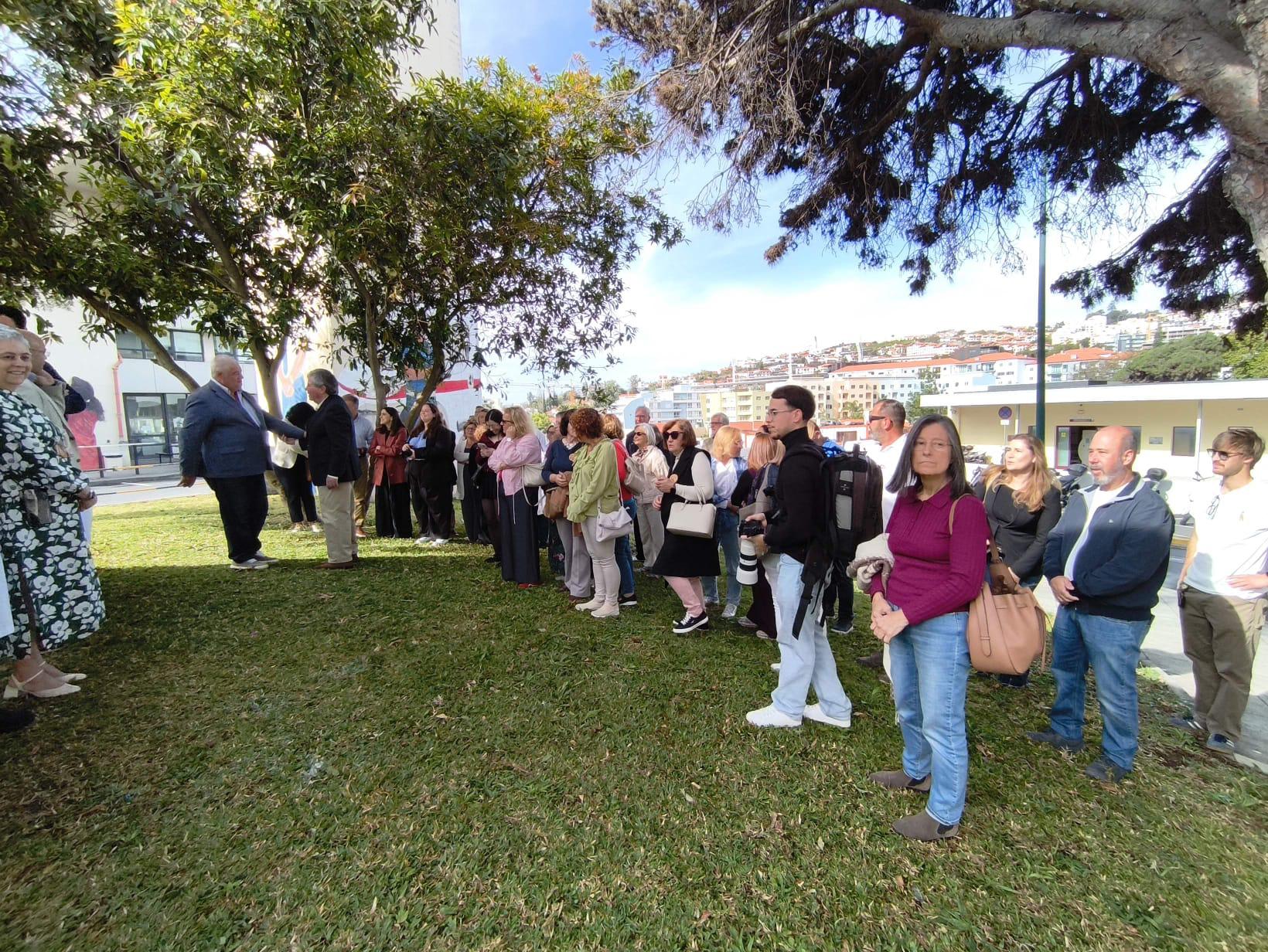 Arte dá forma à esperança em mural alusivo à luta contra o cancro (com fotos e vídeo)
