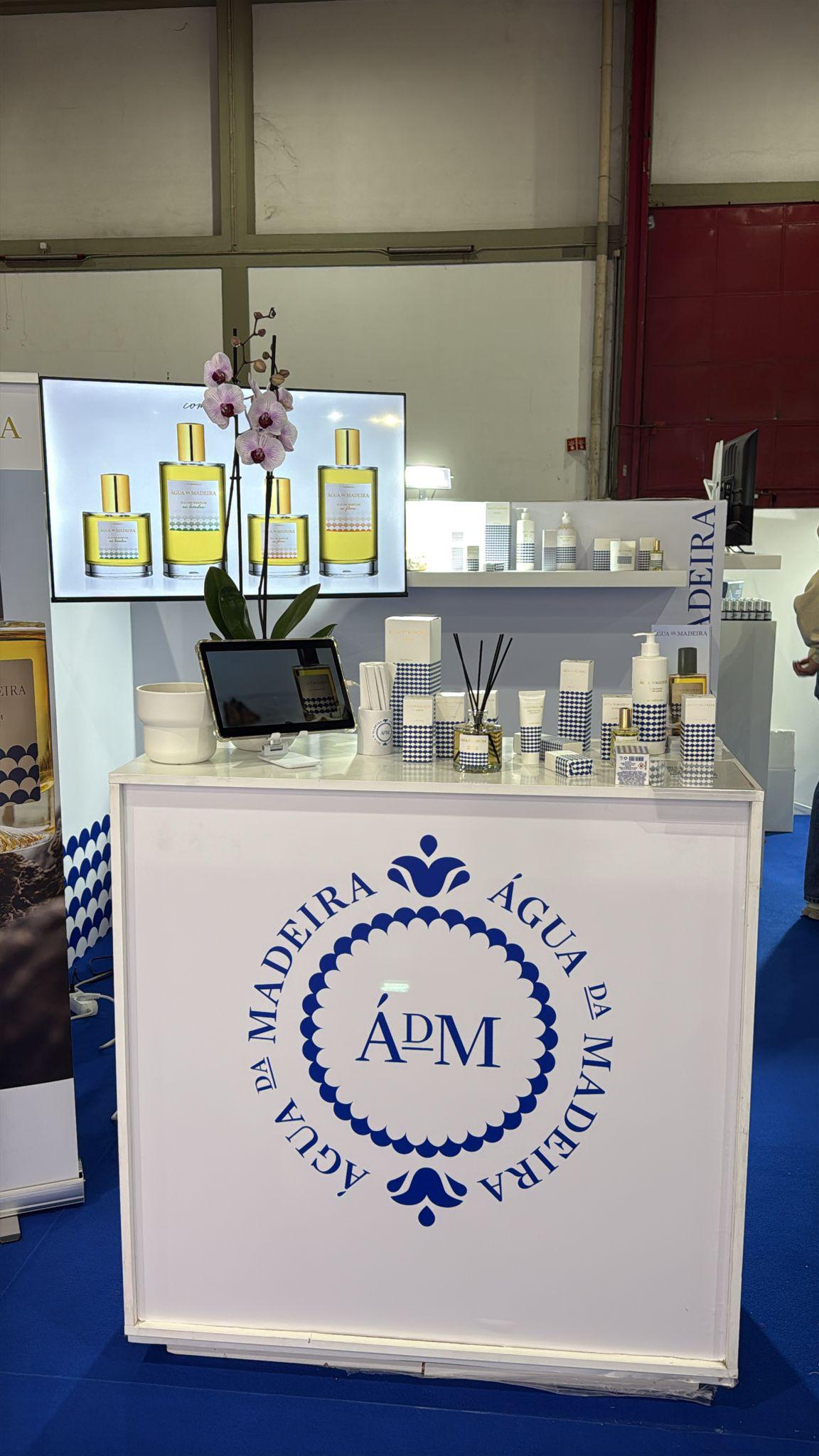 Água da Madeira na maior feira ibérica dedicada à cosmética