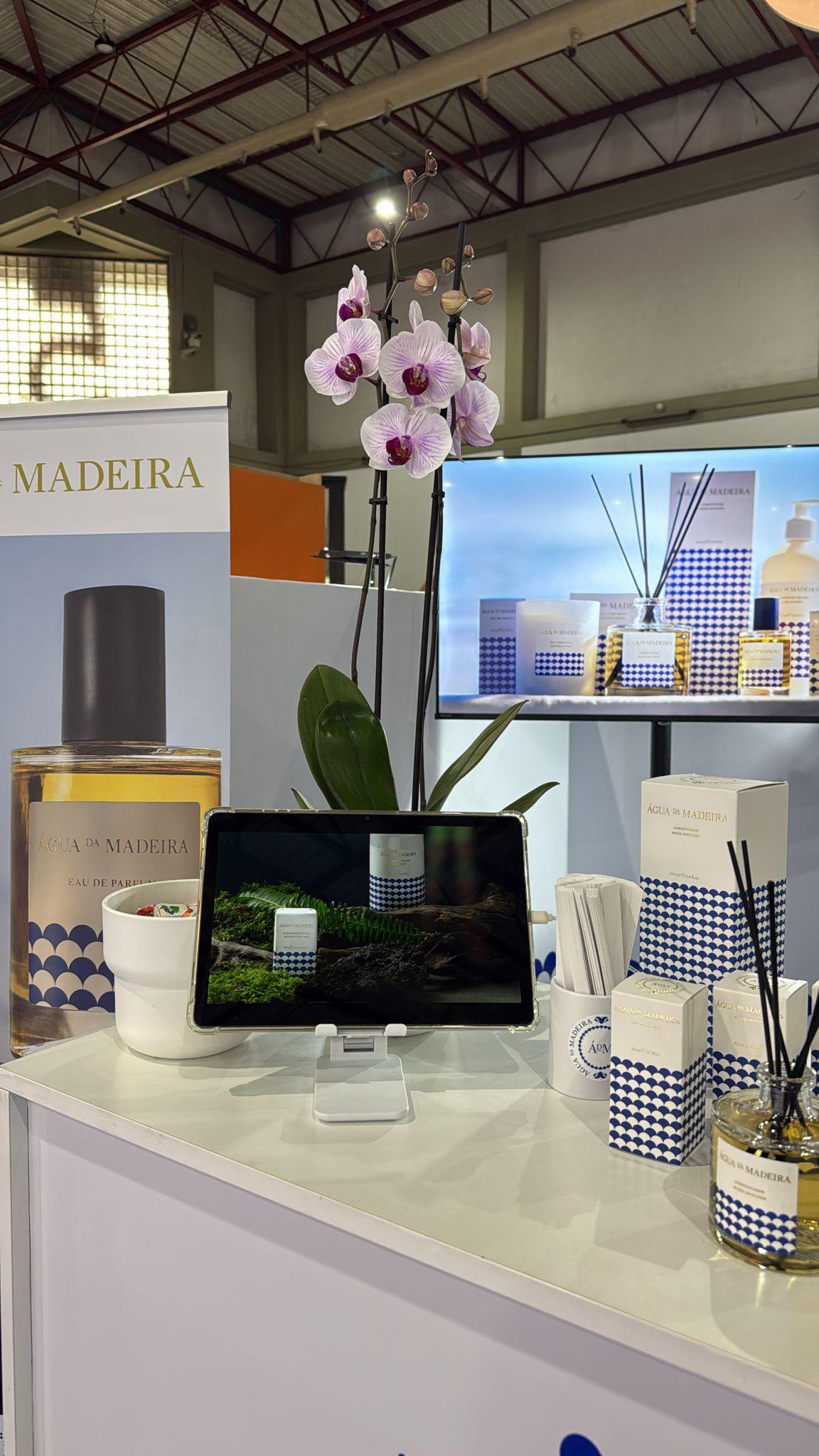 Água da Madeira na maior feira ibérica dedicada à cosmética