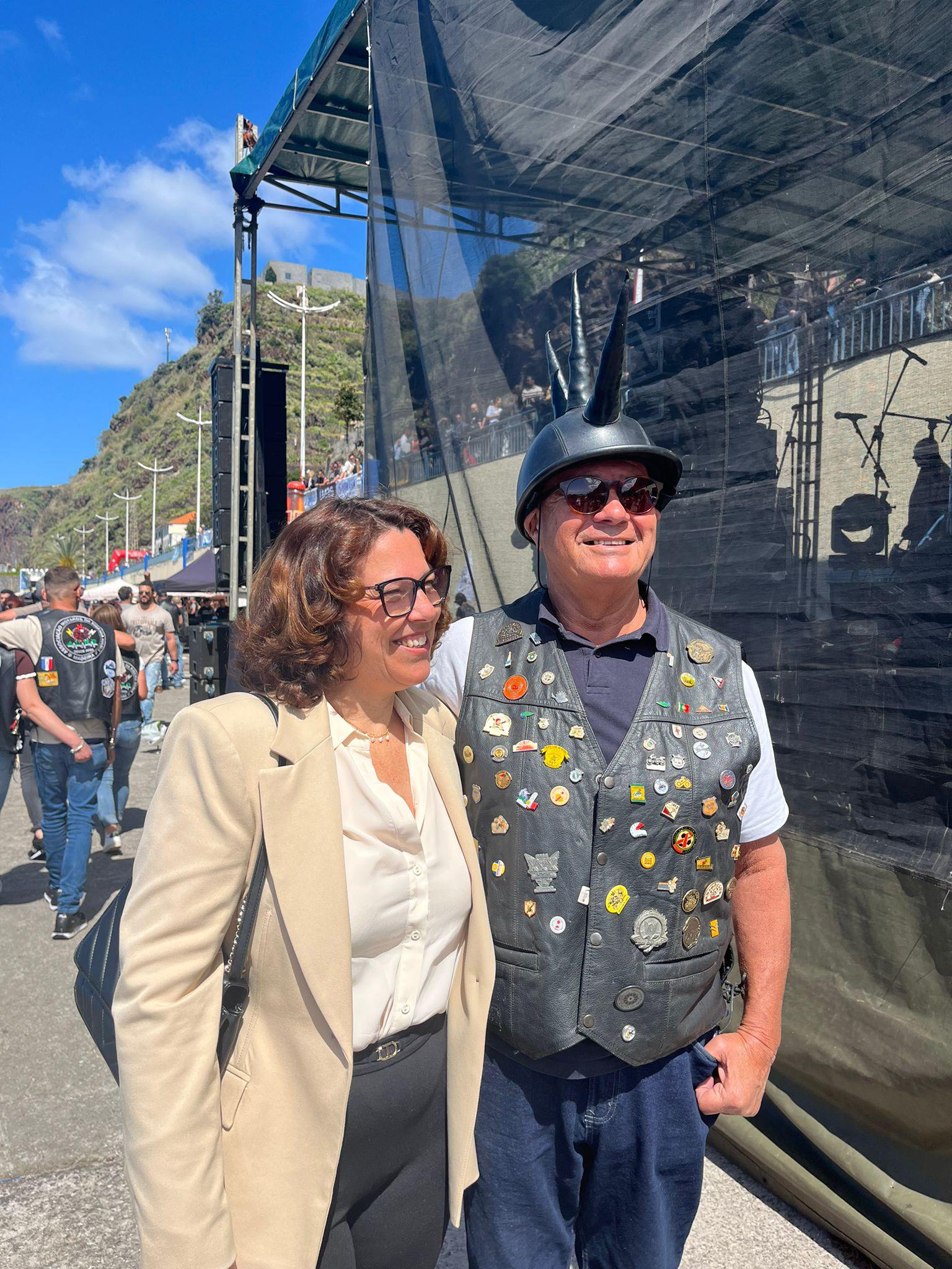 Calheta recebe milhares de motards no arranque das festividades do Dia do Motociclista