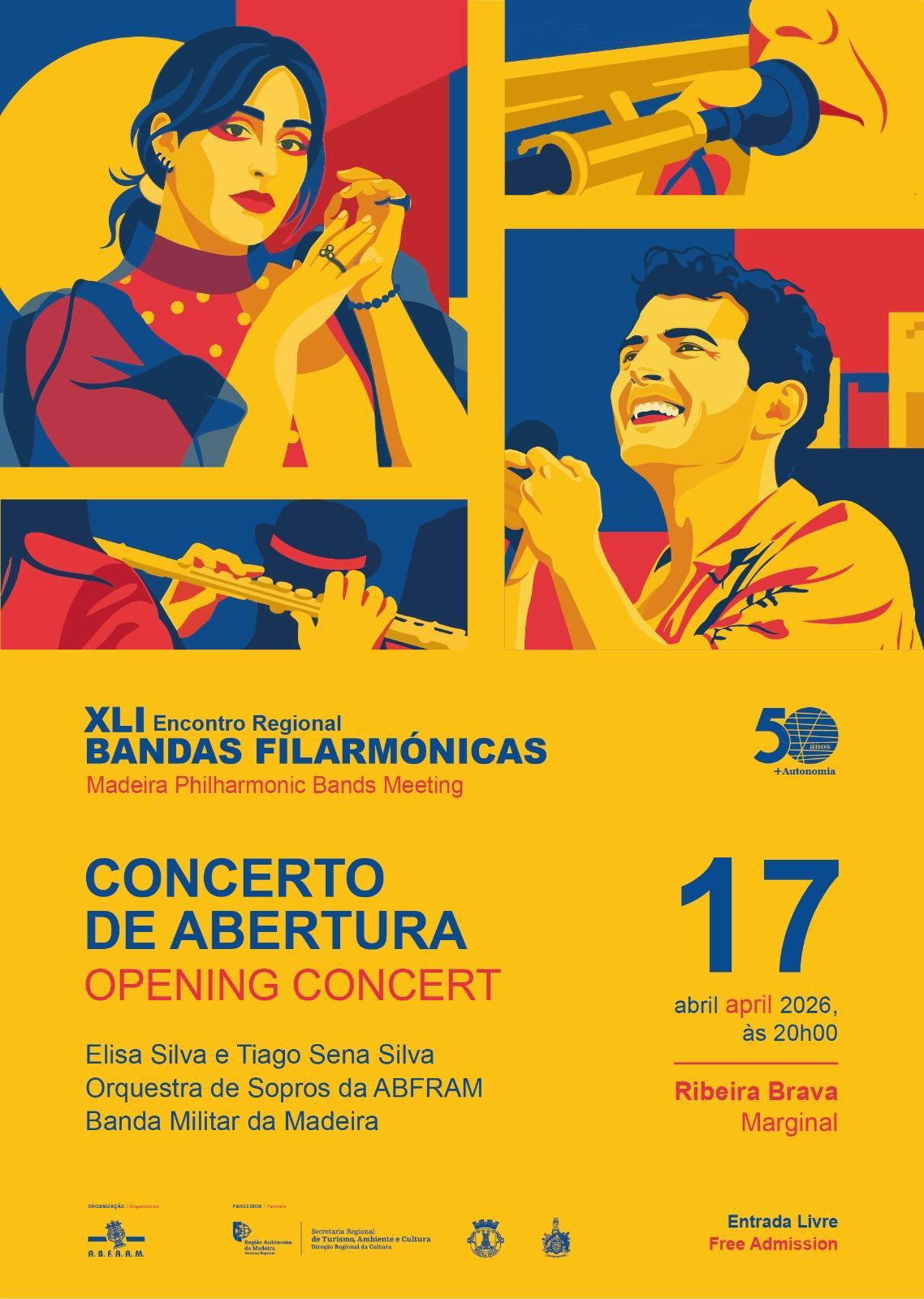 Ribeira Brava reafirma-se como capital da música filarmónica este fim de semana