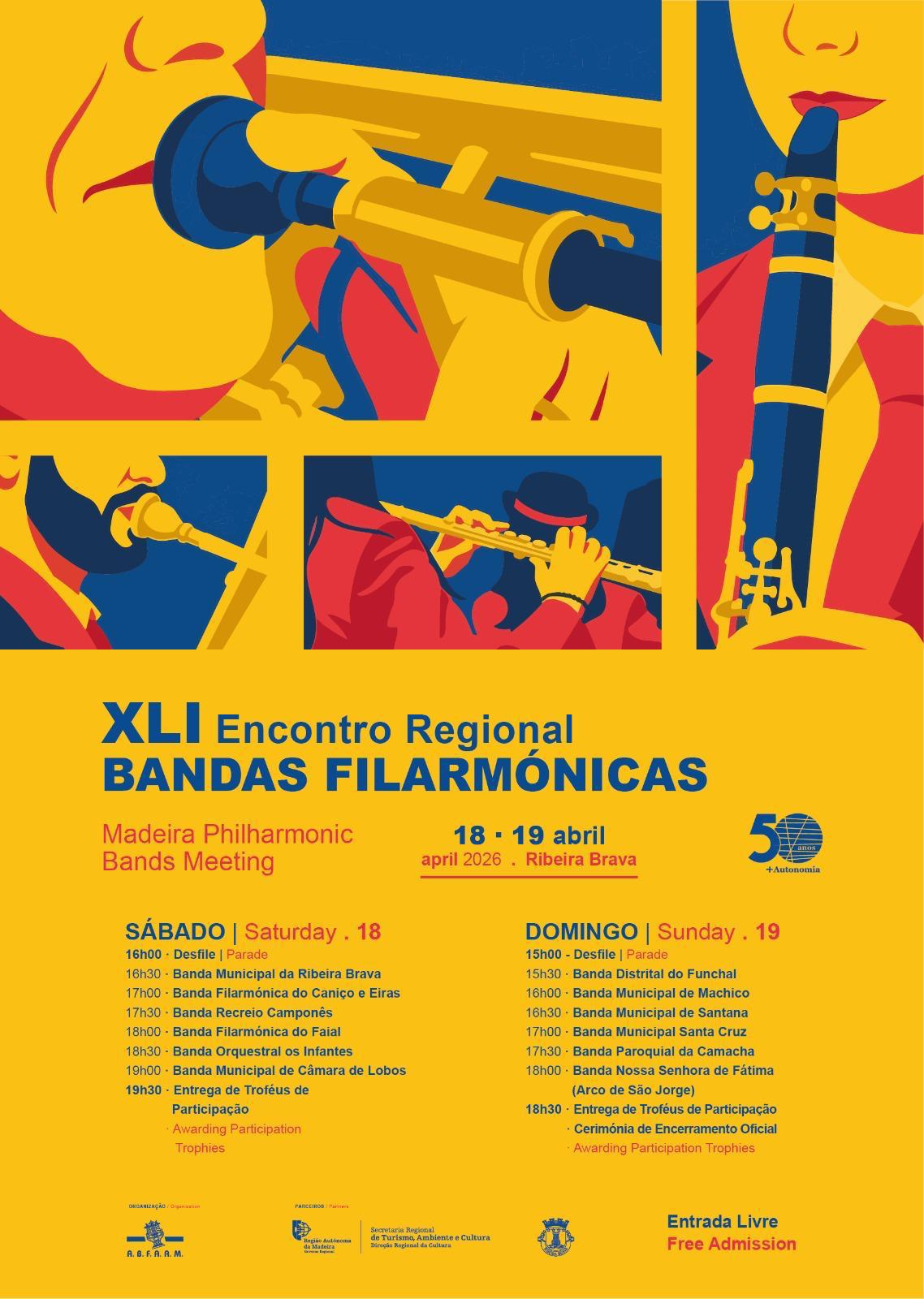 Ribeira Brava reafirma-se como capital da música filarmónica este fim de semana