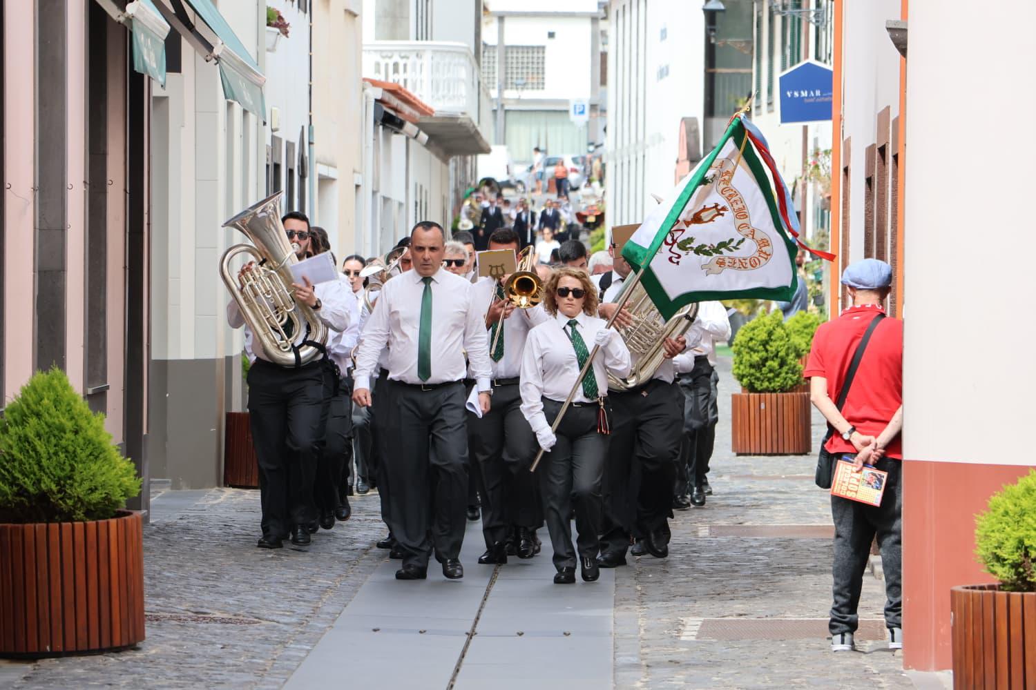 Ribeira Brava celebra 41.º Encontro Regional de Bandas Filarmónicas com 12 grupos e centenas de músicos (com fotos)