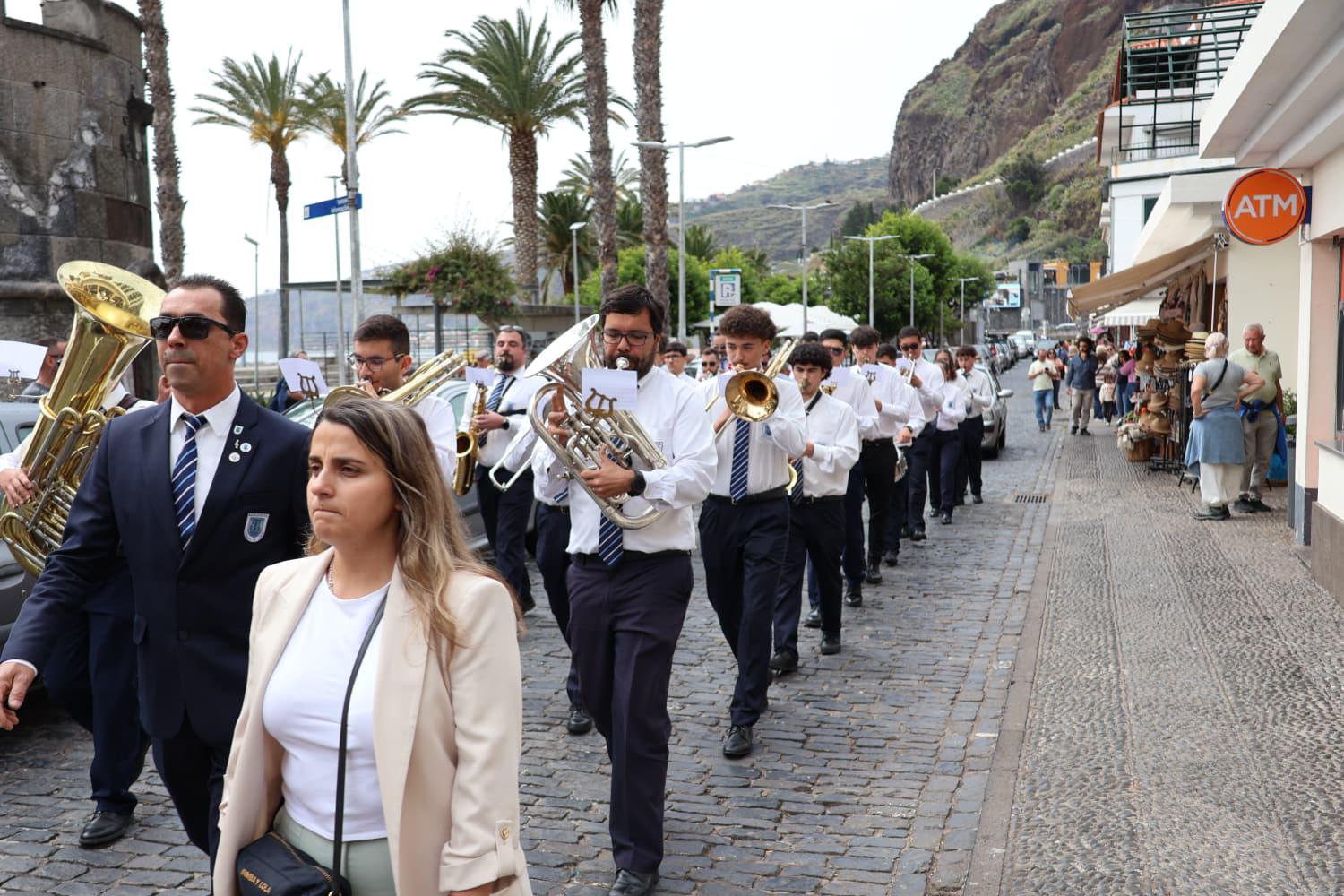 Ribeira Brava celebra 41.º Encontro Regional de Bandas Filarmónicas com 12 grupos e centenas de músicos (com fotos)