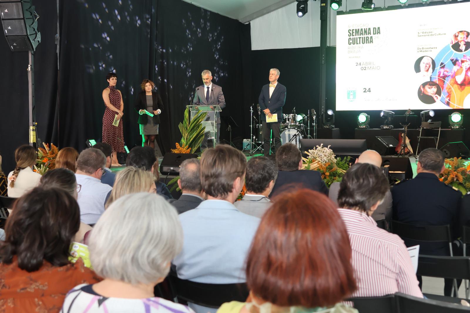 Semana da Cultura valoriza acesso às artes e identidade da Ribeira Brava