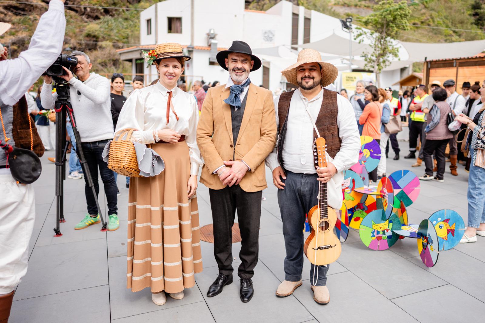 Ribeira Brava voltou a viajar até ao tempo da cabotagem (com vídeo e fotos)
