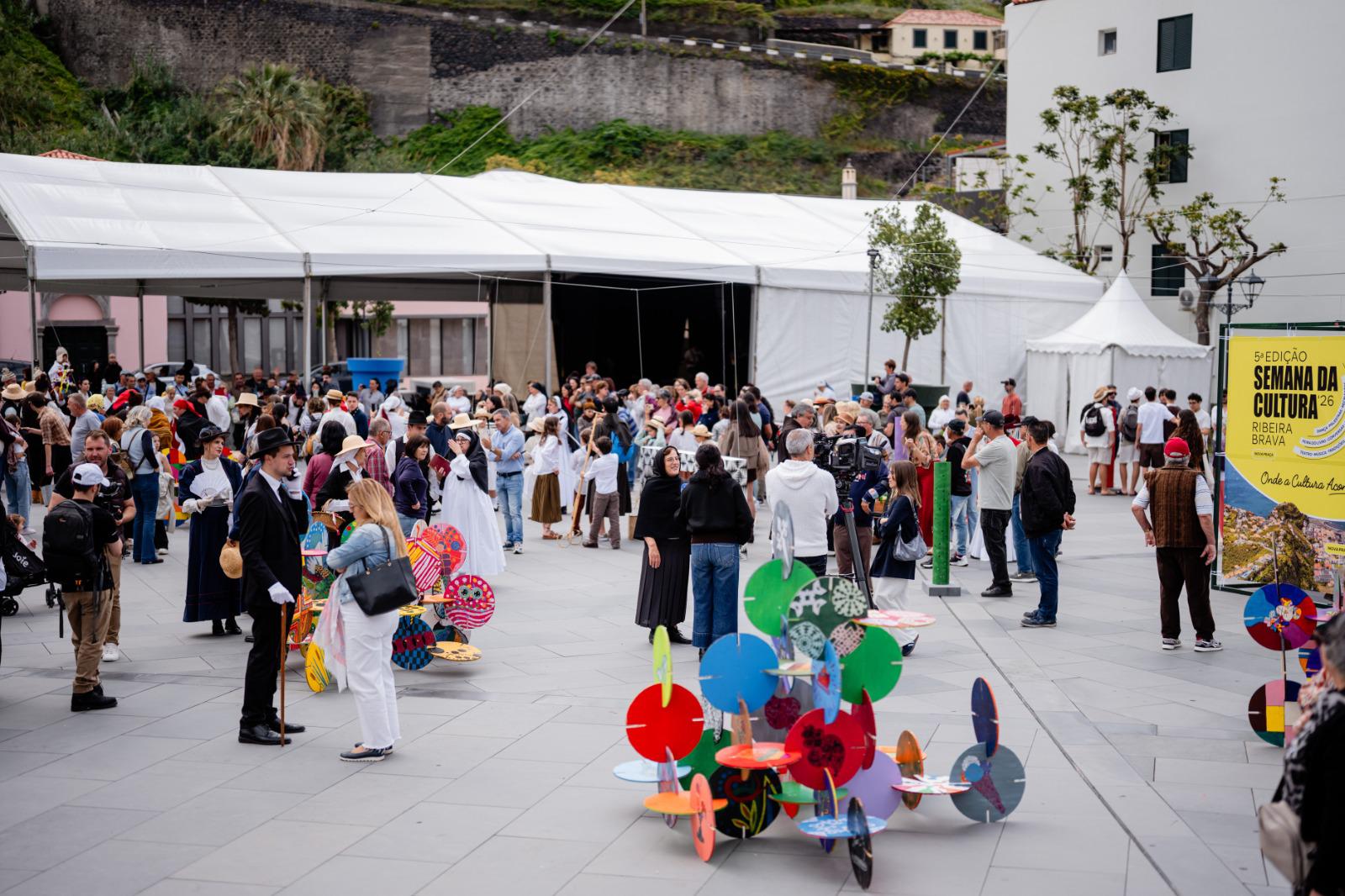 Ribeira Brava voltou a viajar até ao tempo da cabotagem (com vídeo e fotos)