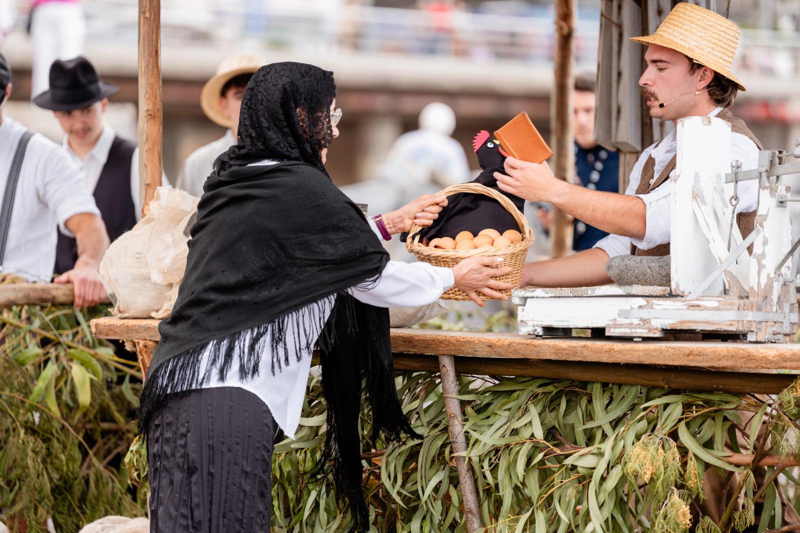 Ribeira Brava voltou a viajar até ao tempo da cabotagem (com vídeo e fotos)