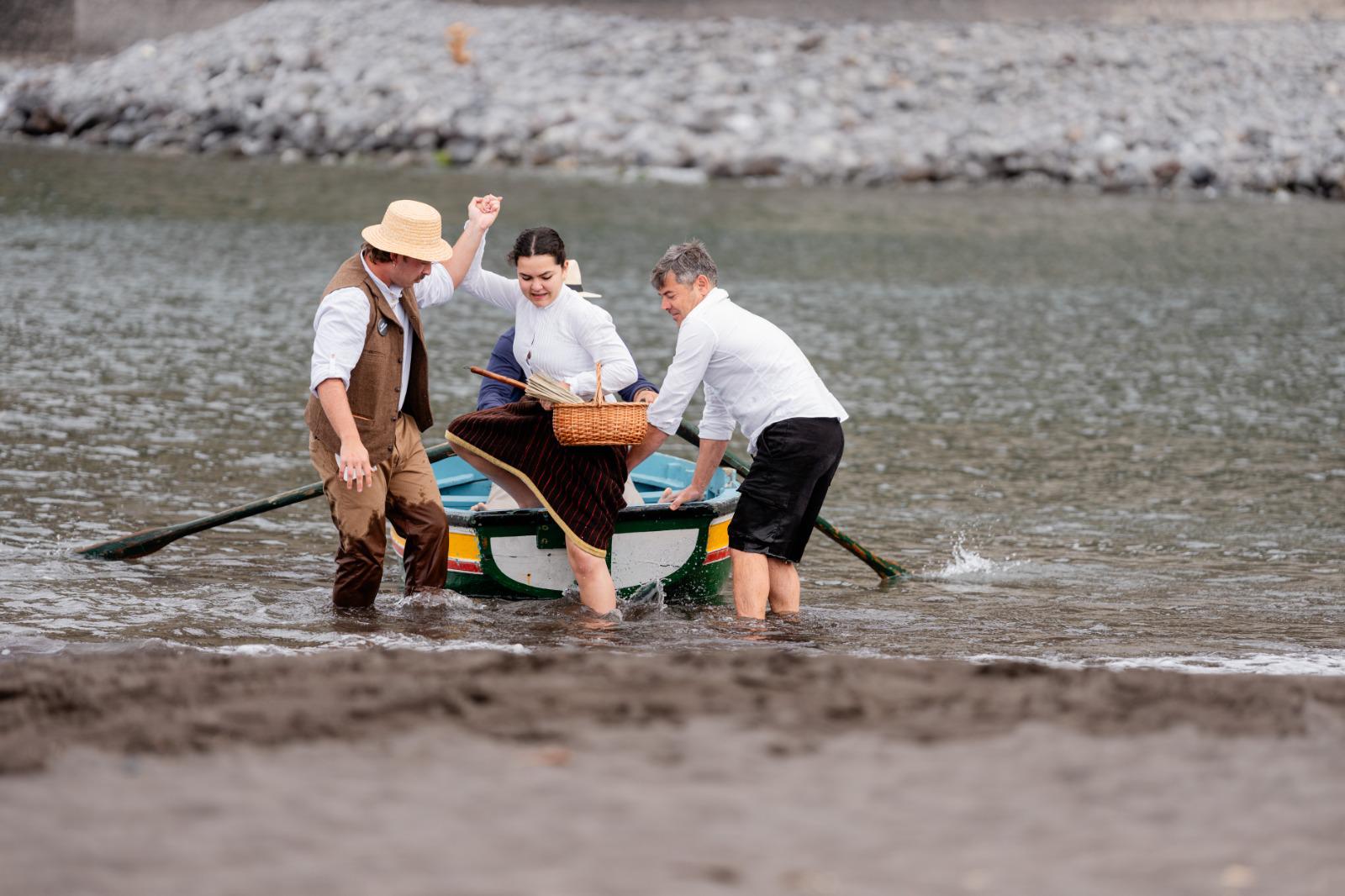 Ribeira Brava voltou a viajar até ao tempo da cabotagem (com vídeo e fotos)