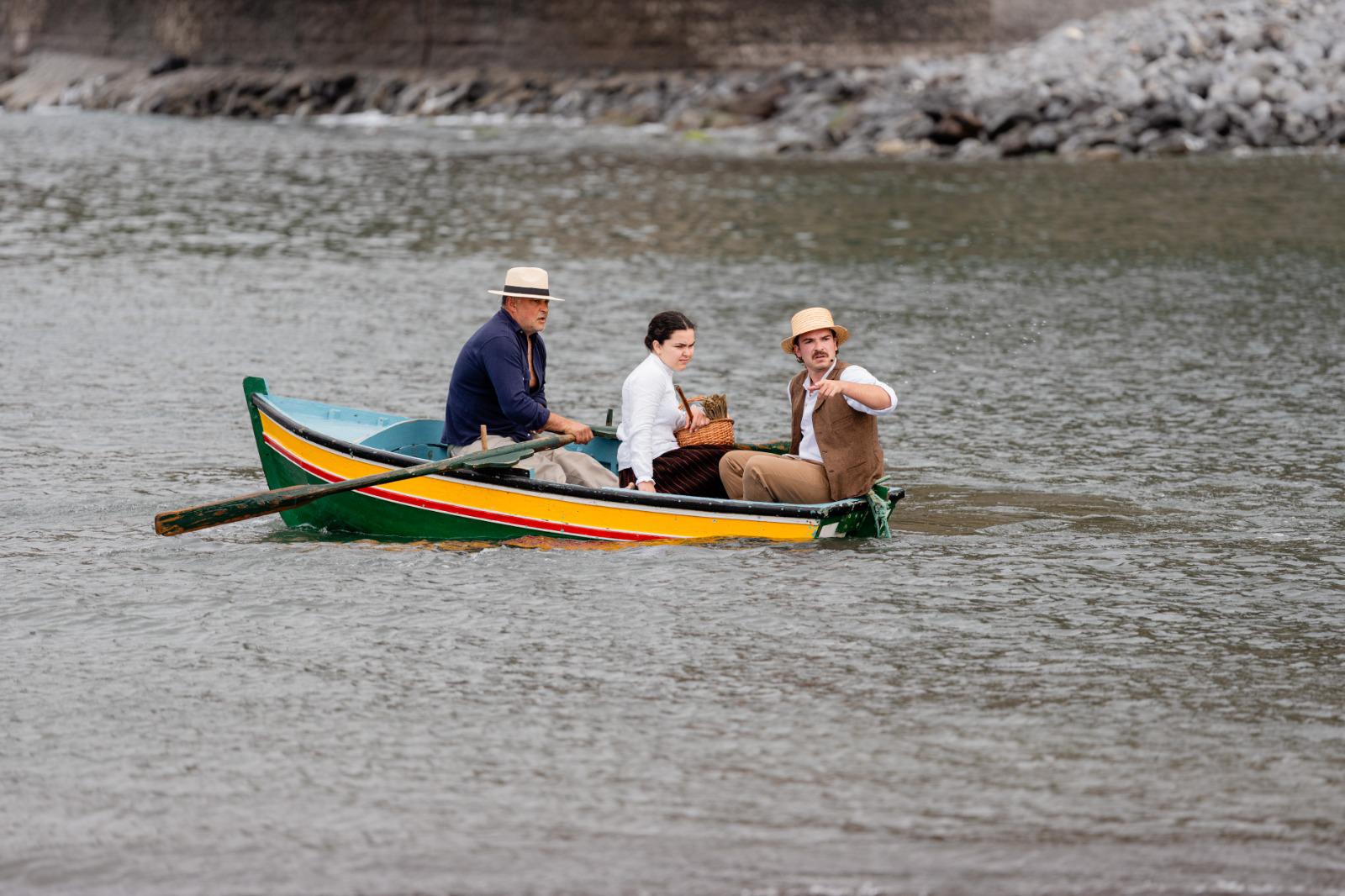 Ribeira Brava voltou a viajar até ao tempo da cabotagem (com vídeo e fotos)