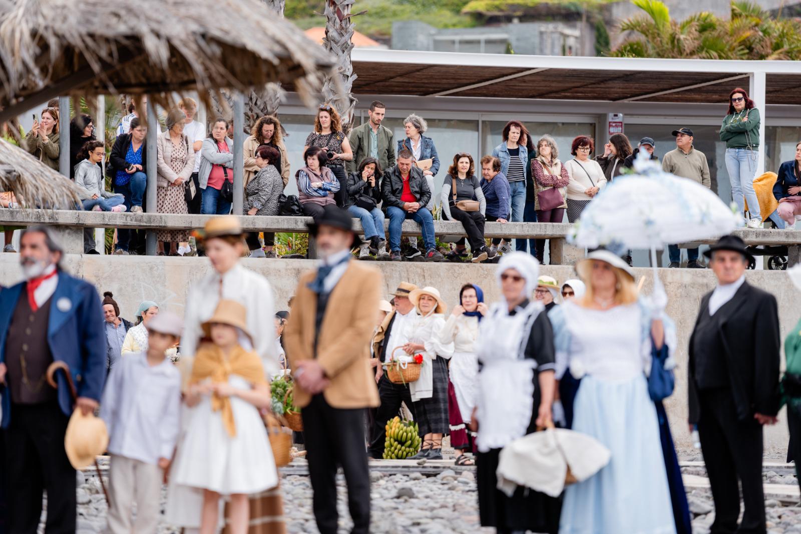 Ribeira Brava voltou a viajar até ao tempo da cabotagem (com vídeo e fotos)