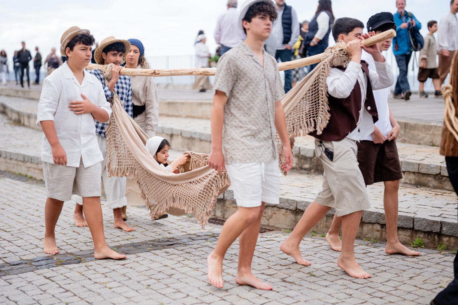 Ribeira Brava voltou a viajar até ao tempo da cabotagem (com vídeo e fotos)