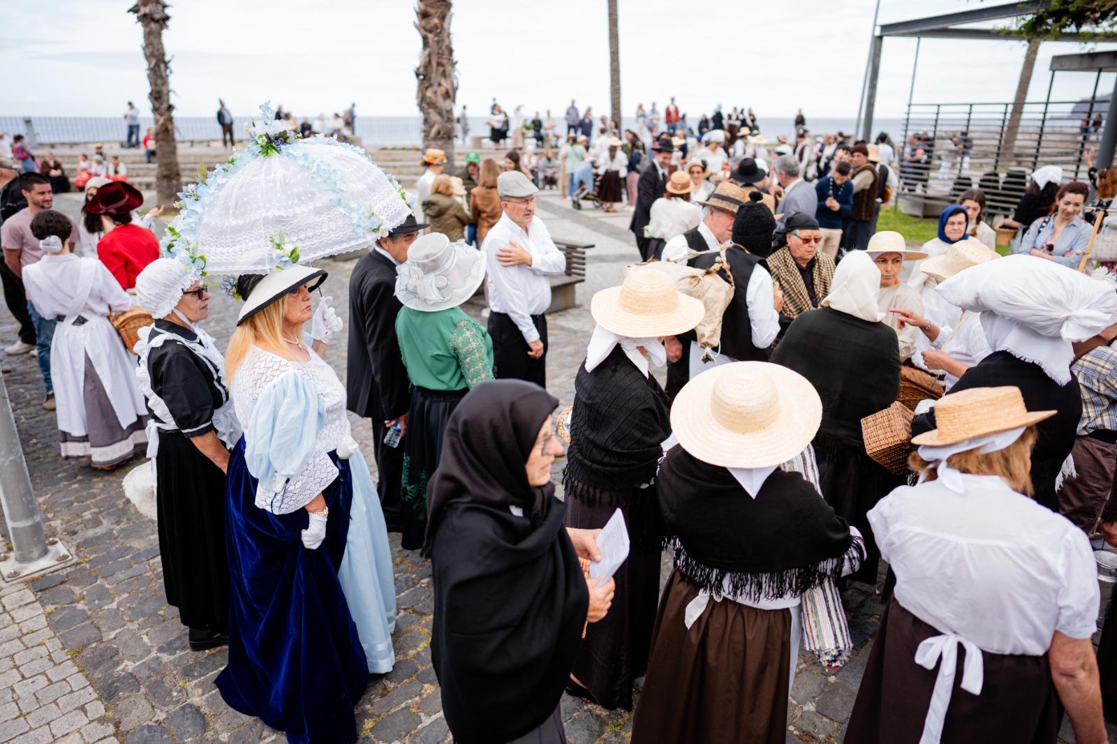 Ribeira Brava voltou a viajar até ao tempo da cabotagem (com vídeo e fotos)