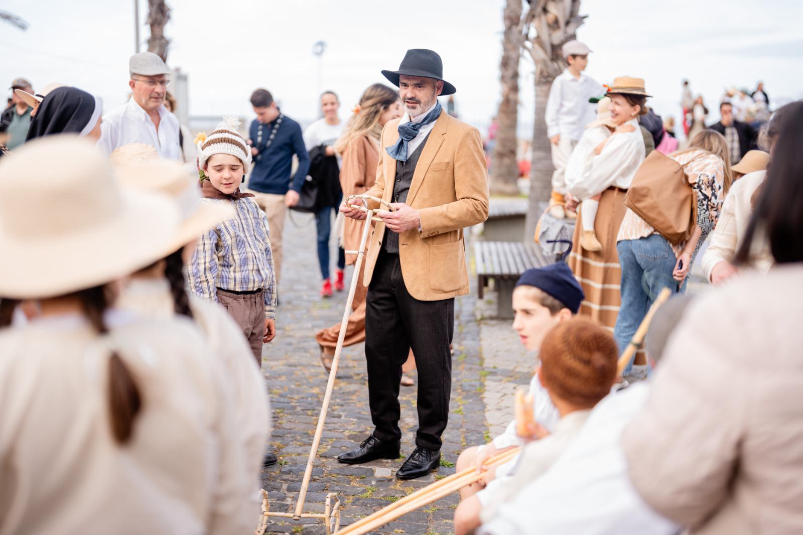 Ribeira Brava voltou a viajar até ao tempo da cabotagem (com vídeo e fotos)