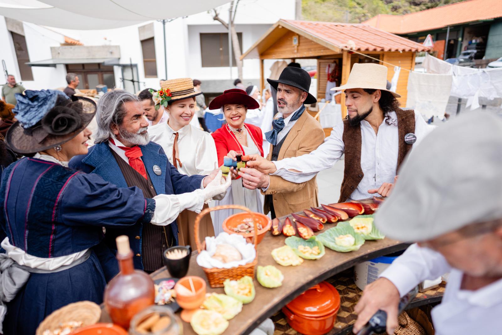 Ribeira Brava voltou a viajar até ao tempo da cabotagem (com vídeo e fotos)